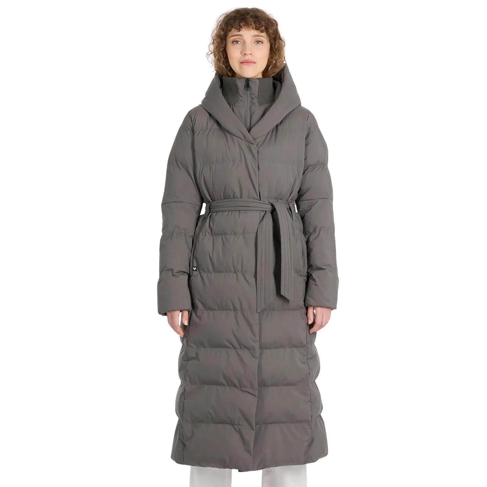 Lange Daunenjacke  Damen Ragwear Niani