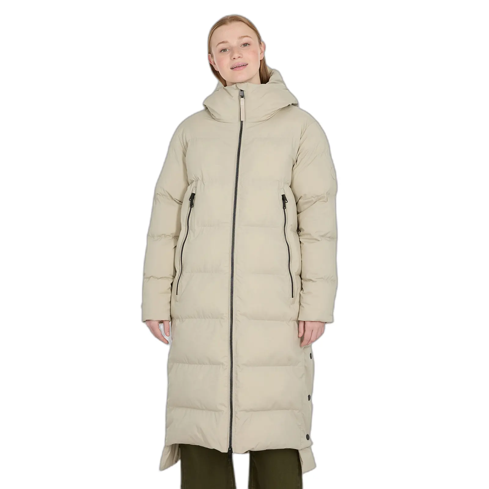 Lange Daunenjacke  Damen Ragwear Patrise