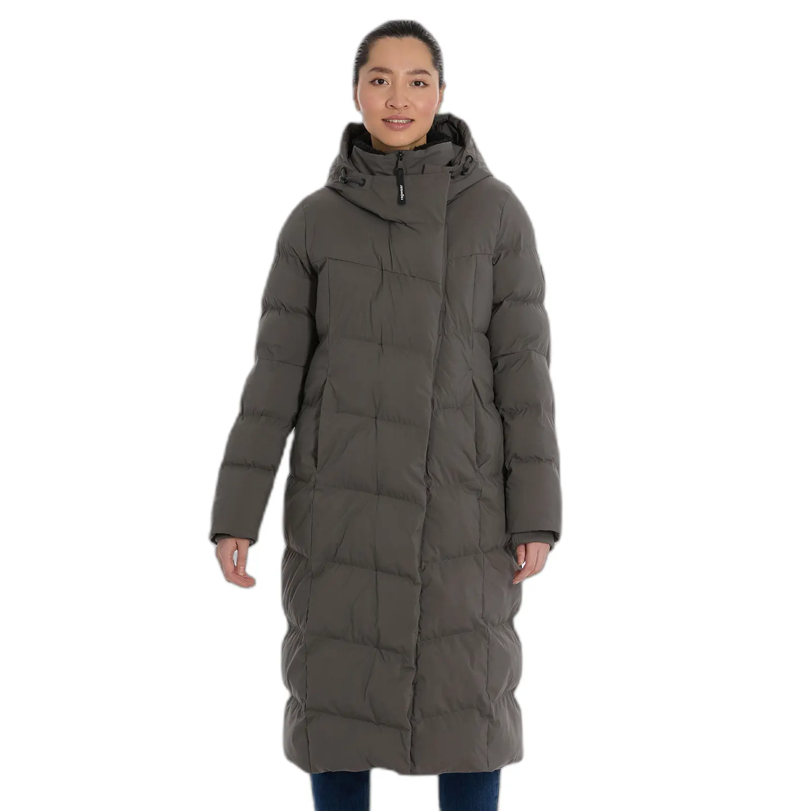 Piumino da donna Ragwear Pavla