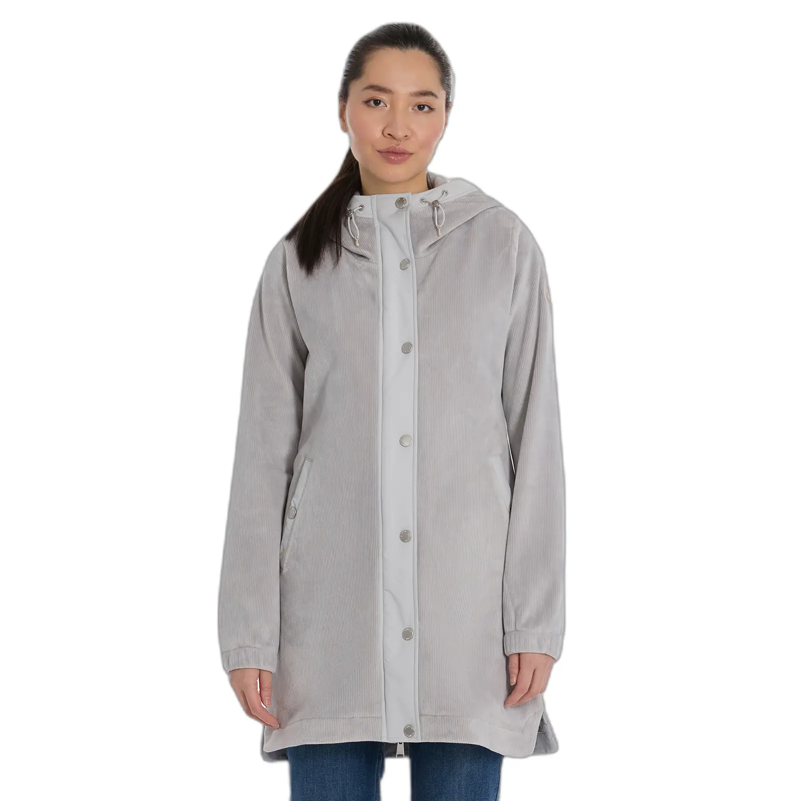 Parka Damen Ragwear Cousy Bonded