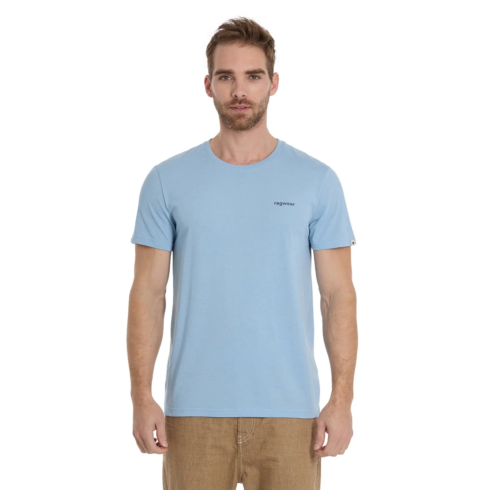 Ragwear Herren Bleu T-Shirt Nedie
