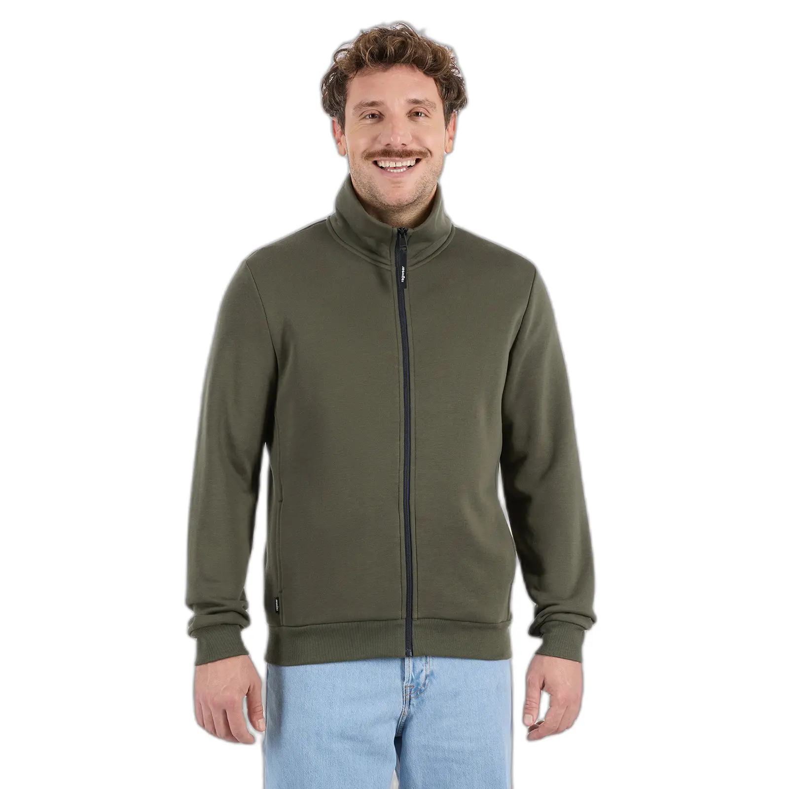 Felpa con cerniera  Jettrys