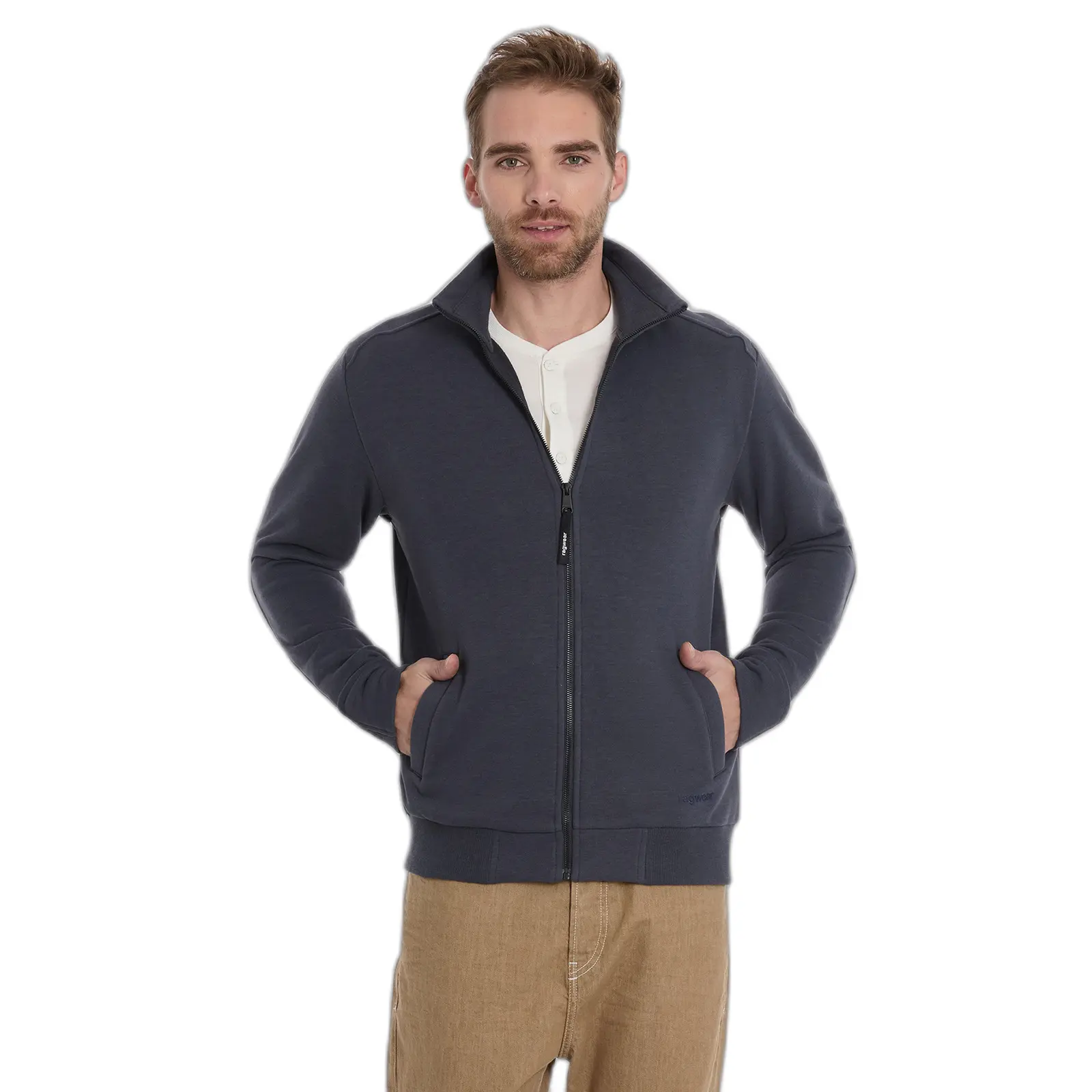 Sweatshirt mit Reißverschluss Ragwear Miet