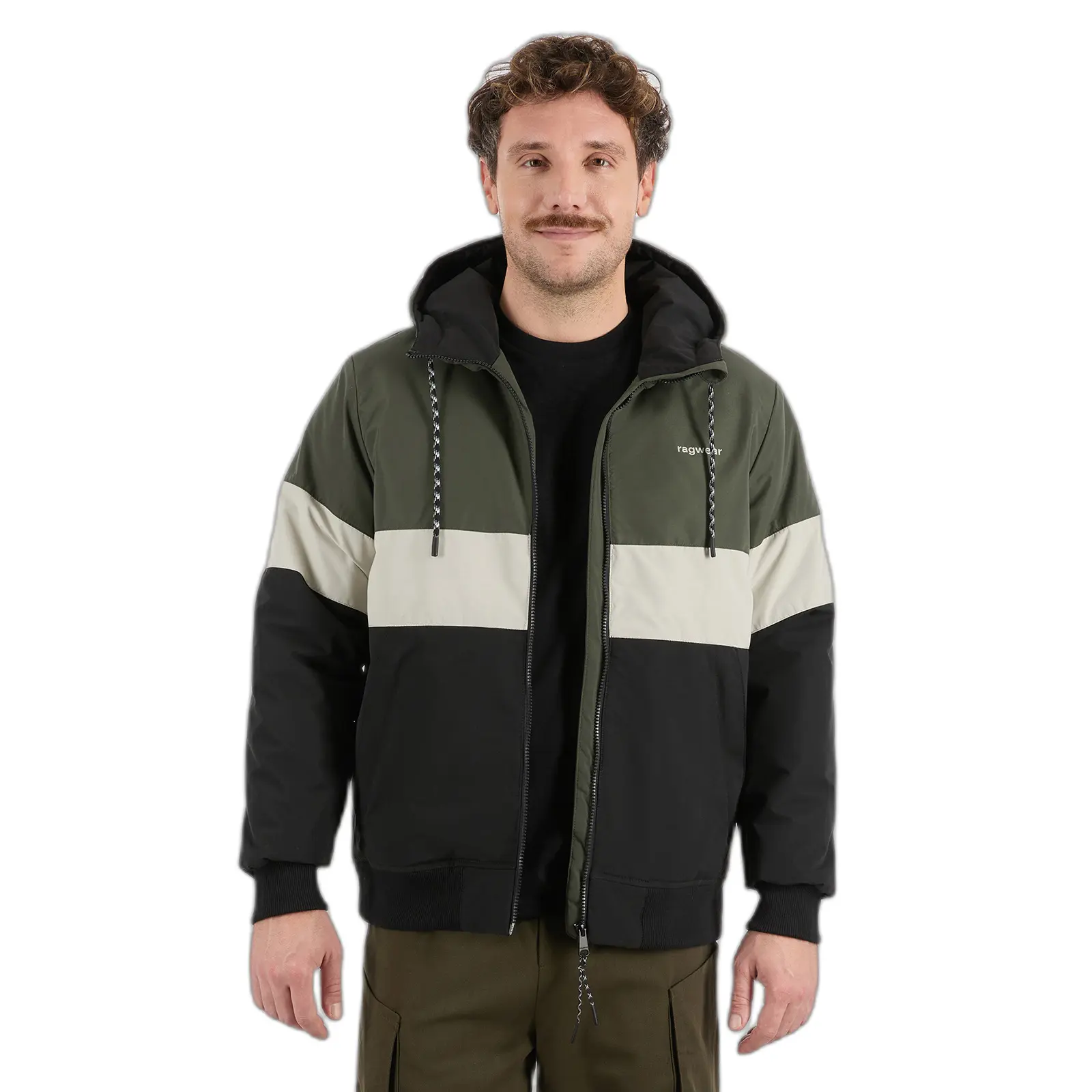 Giacca con cappuccio Ragwear Jinig Warm