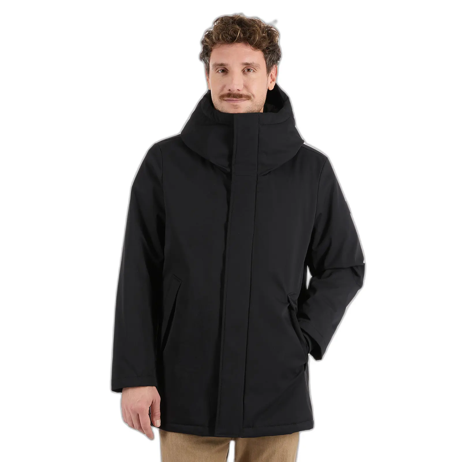 Kapuzenjacke Ragwear Parcan Twill
