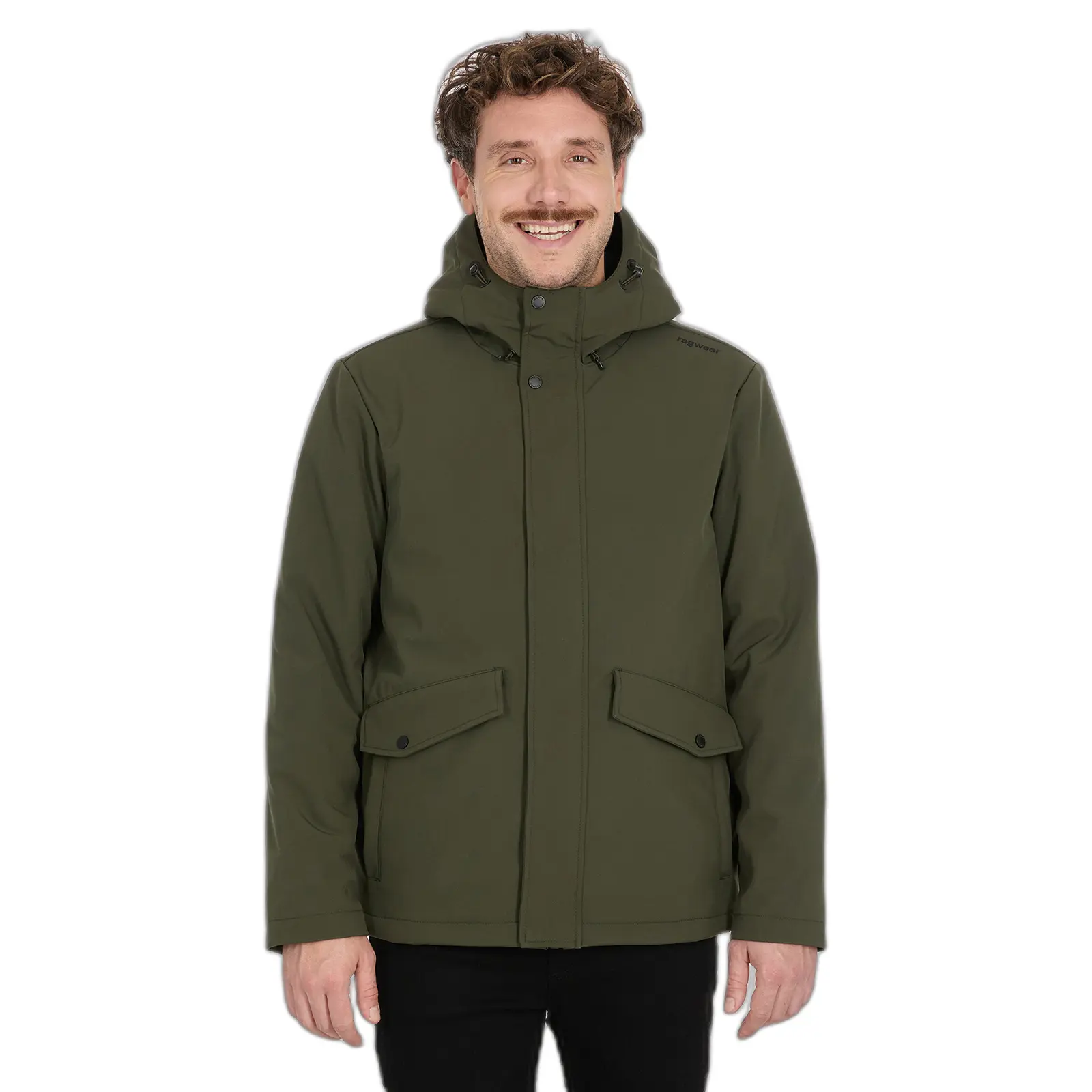Kapuzenjacke Ragwear Shellis
