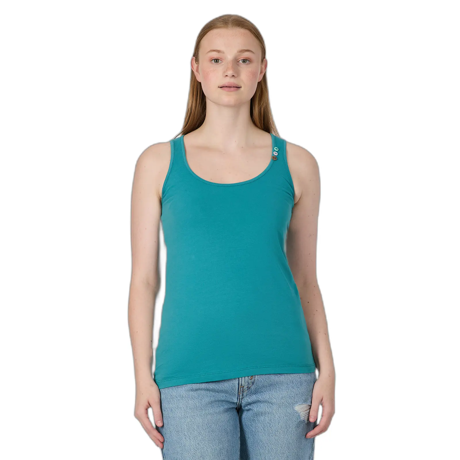 Damen-Top Ragwear Flloukia Gots