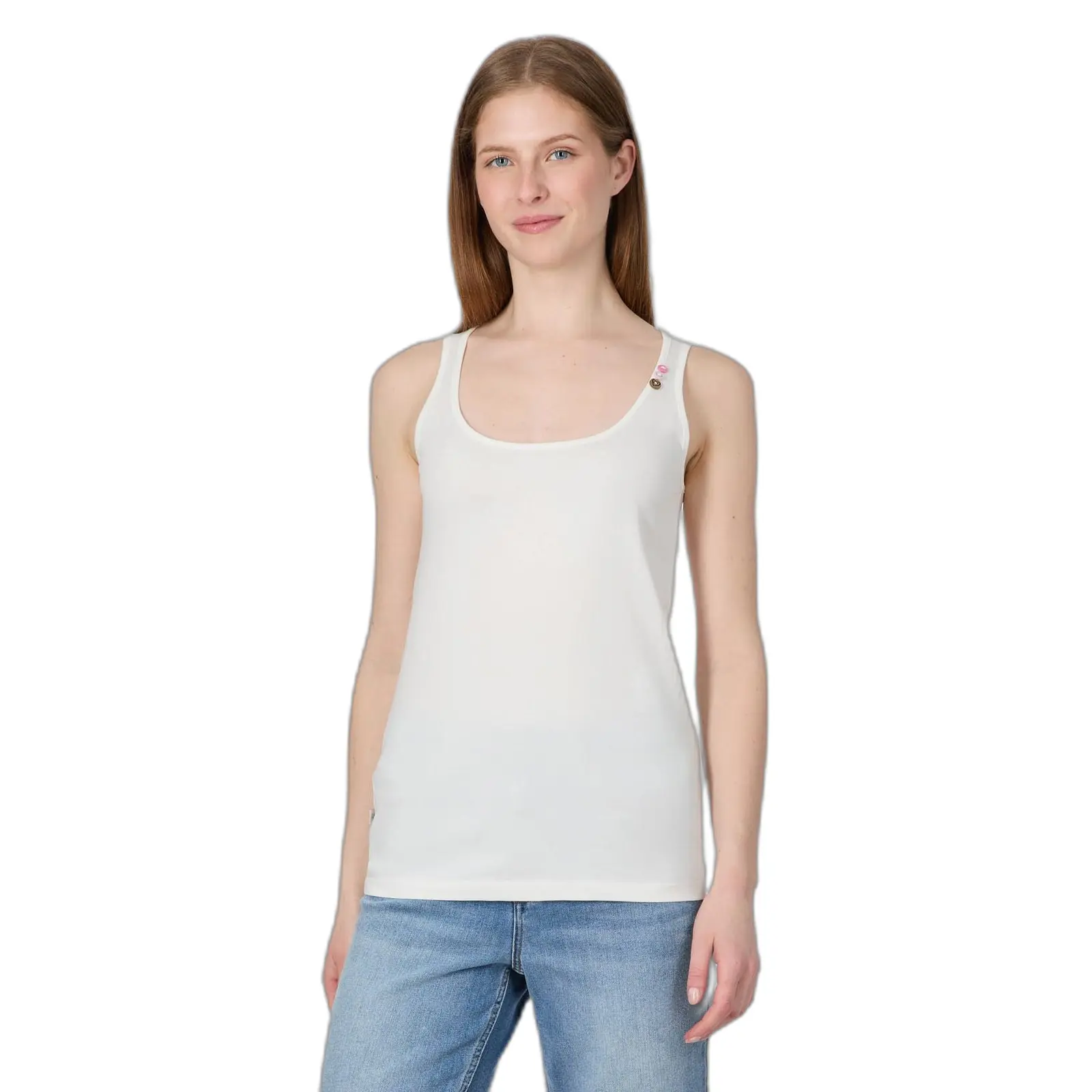 Damen-Top Ragwear Flloukia Gots