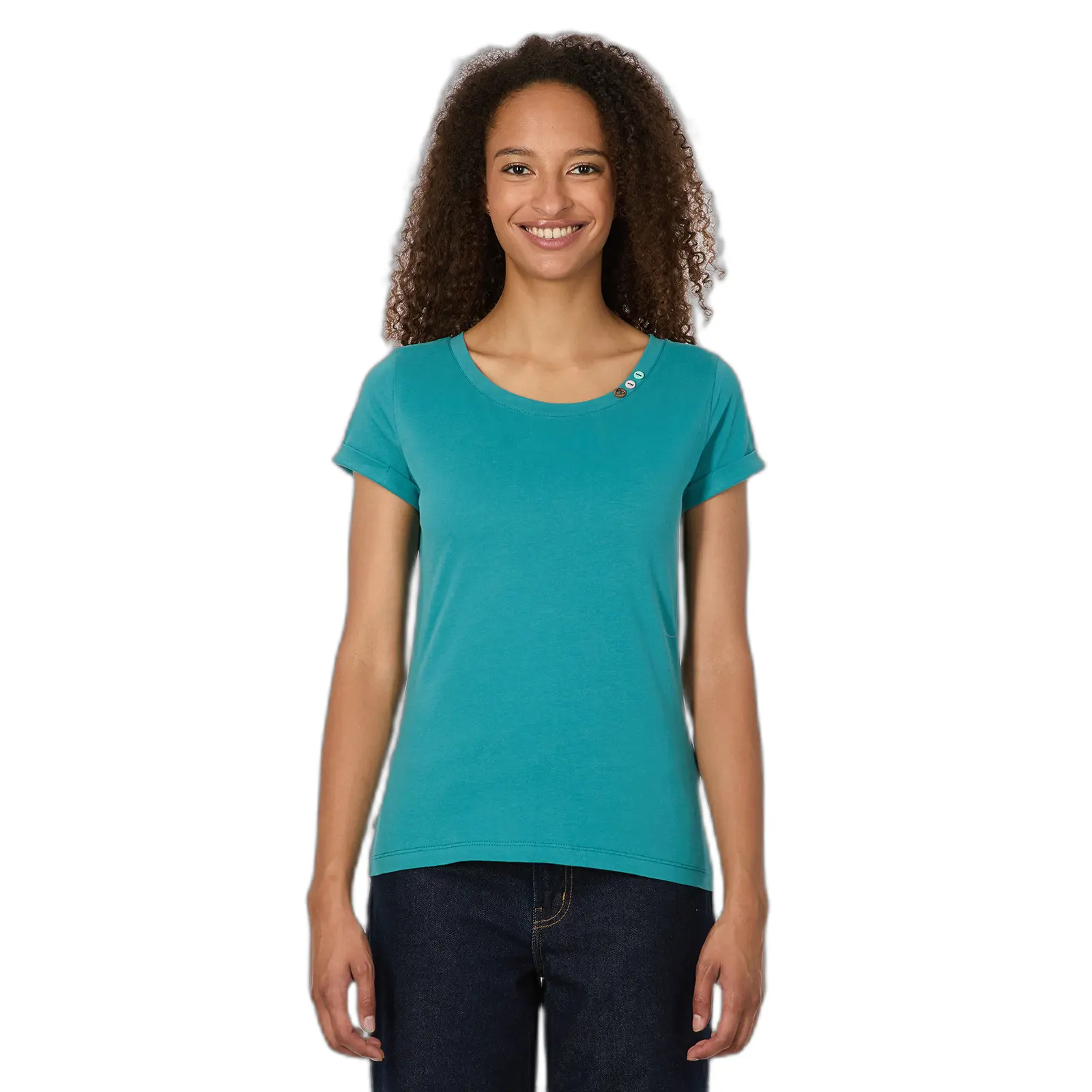 T-shirt da donna Ragwear Fllorah Gots