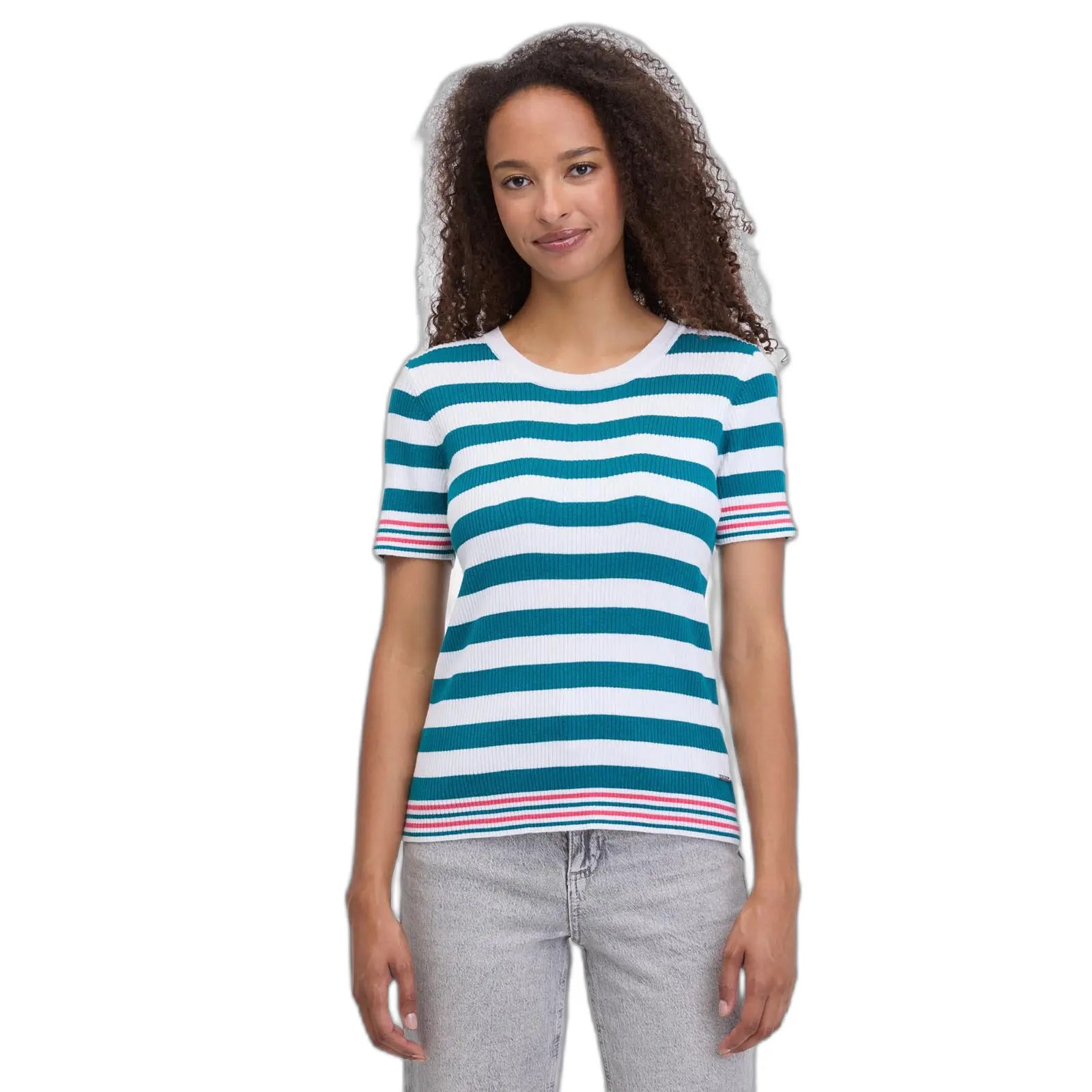 Striped T-shirt Ragwear Amiya