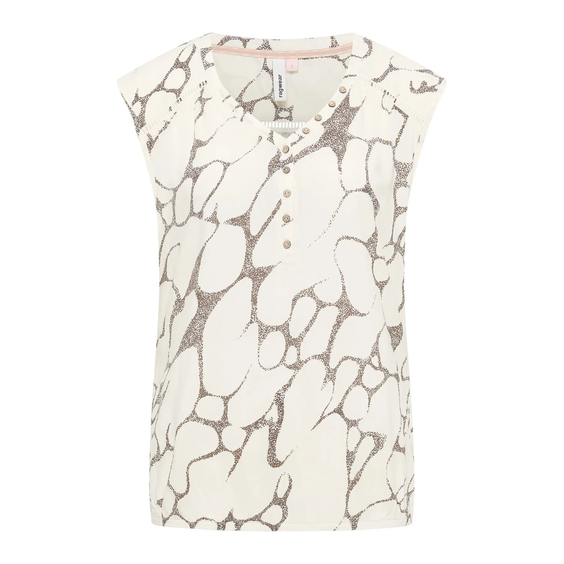 Camicetta da donna senza maniche Ragwear Saltty Print