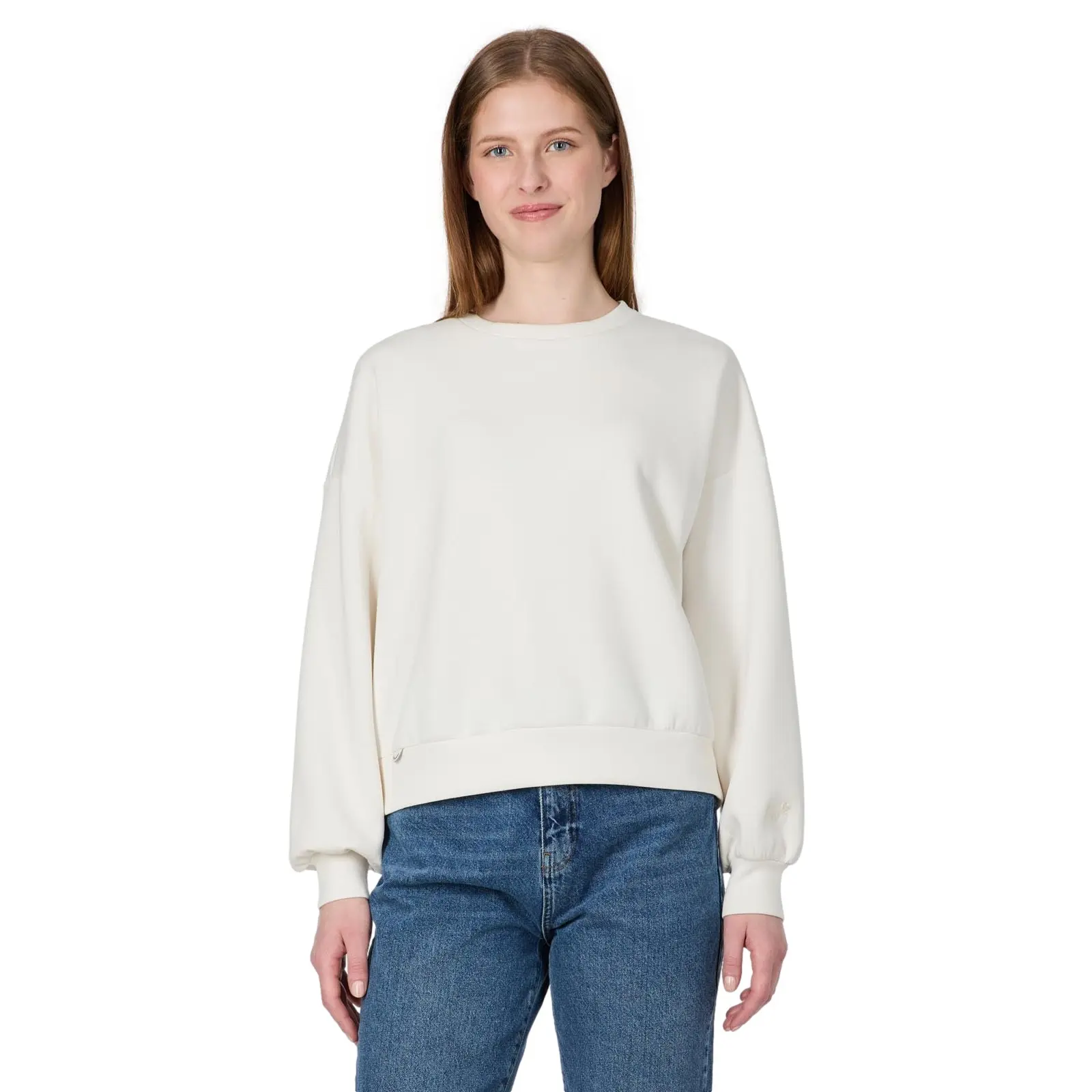 Felpa da donna Ragwear Wuss Solid