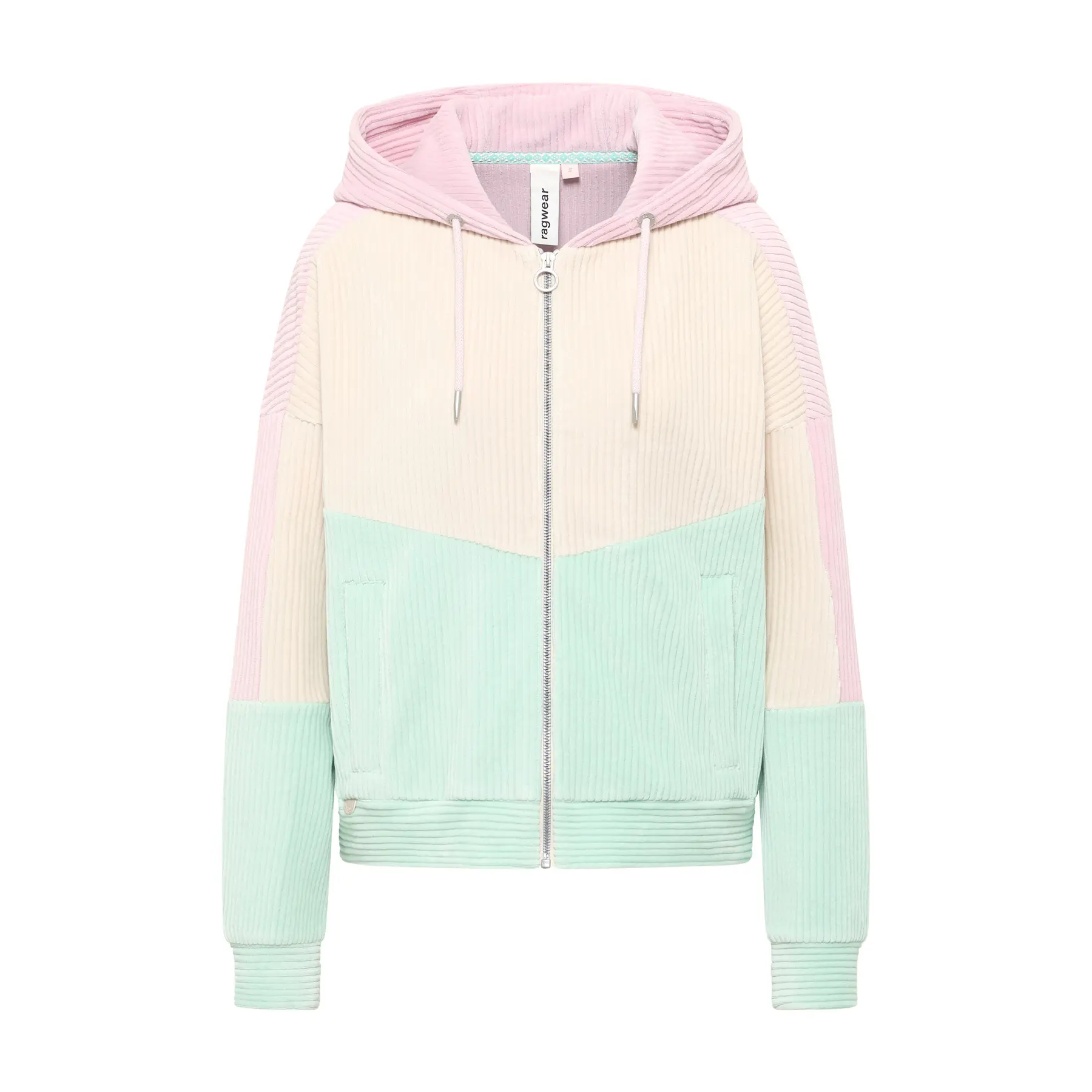 Felpa con cappuccio da donna Ragwear Queny Cordy