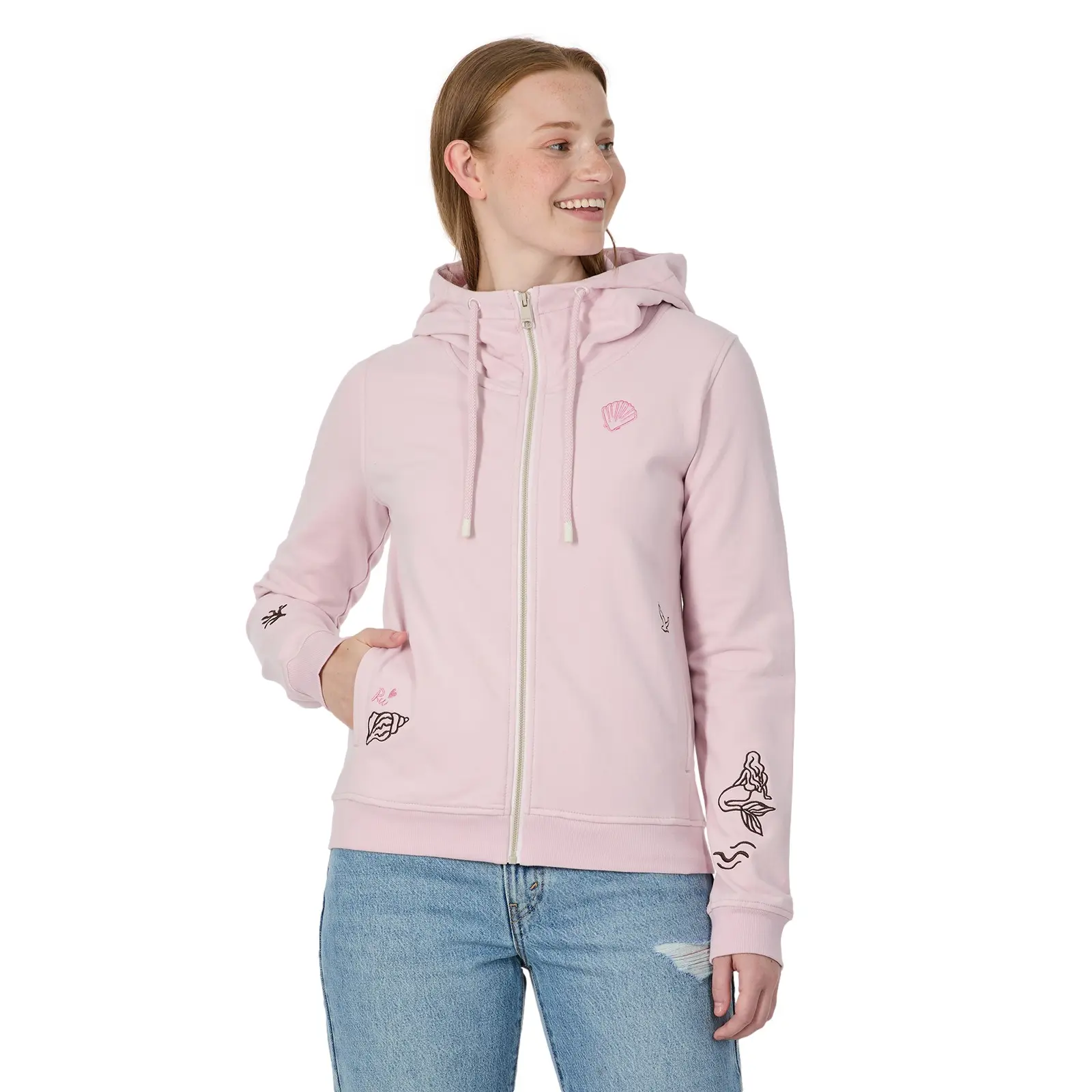 Felpa da donna Ragwear Parya Embro
