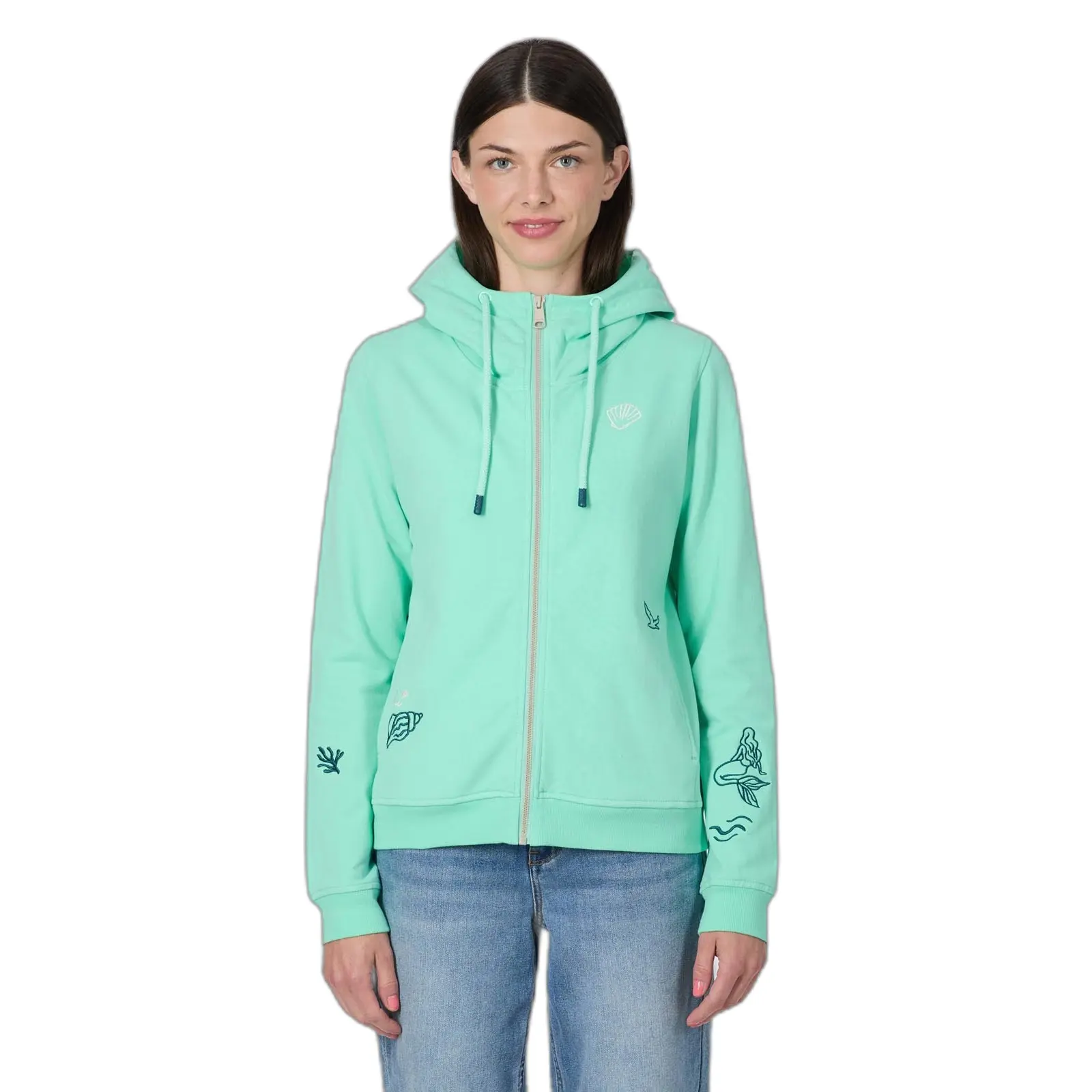 Felpa da donna Ragwear Parya Embro