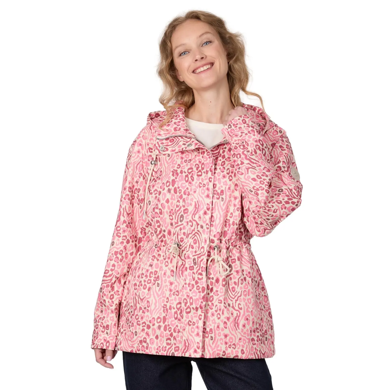 Giacca antivento da donna Ragwear Eddens Print