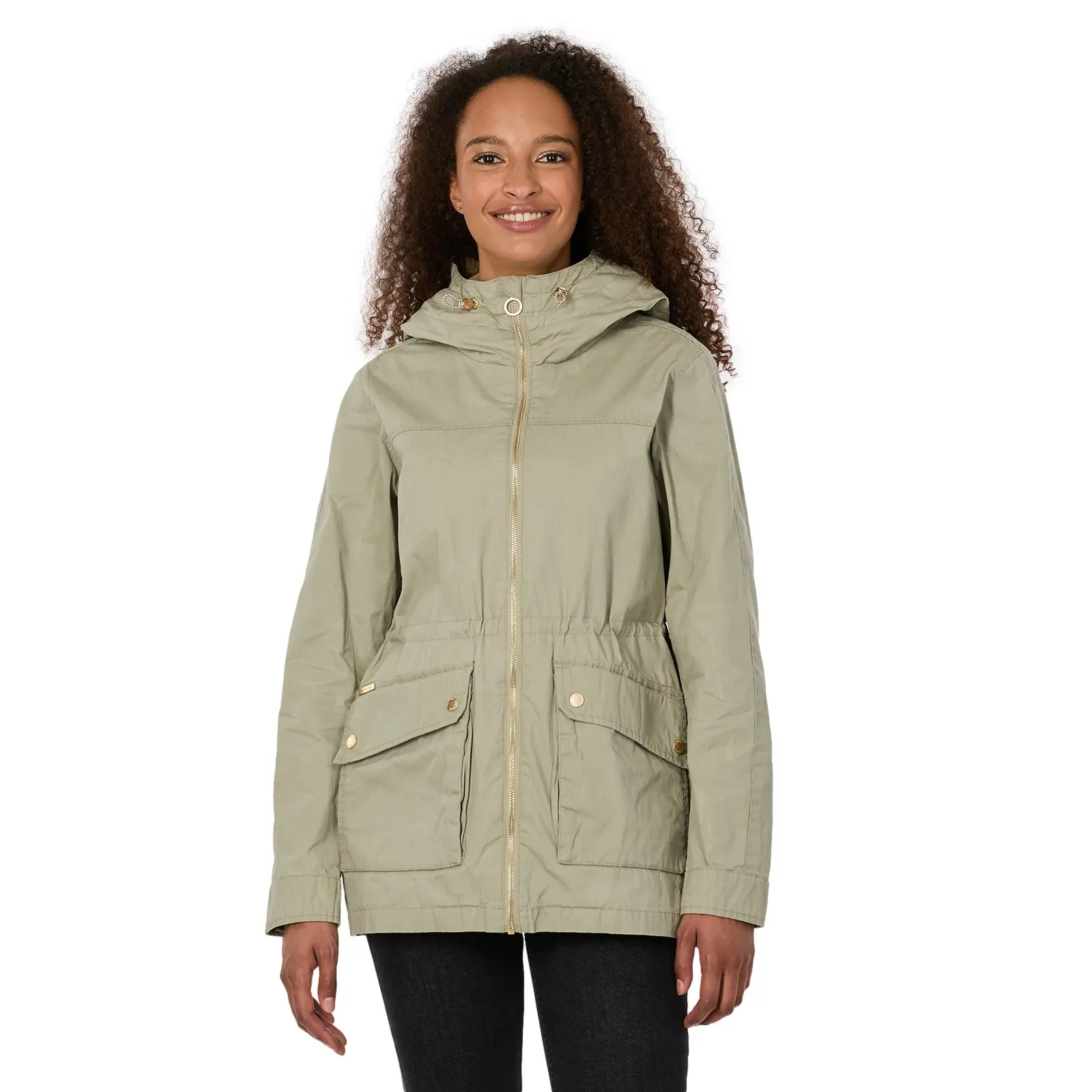 Parka Damen Ragwear Lenoa Vintage