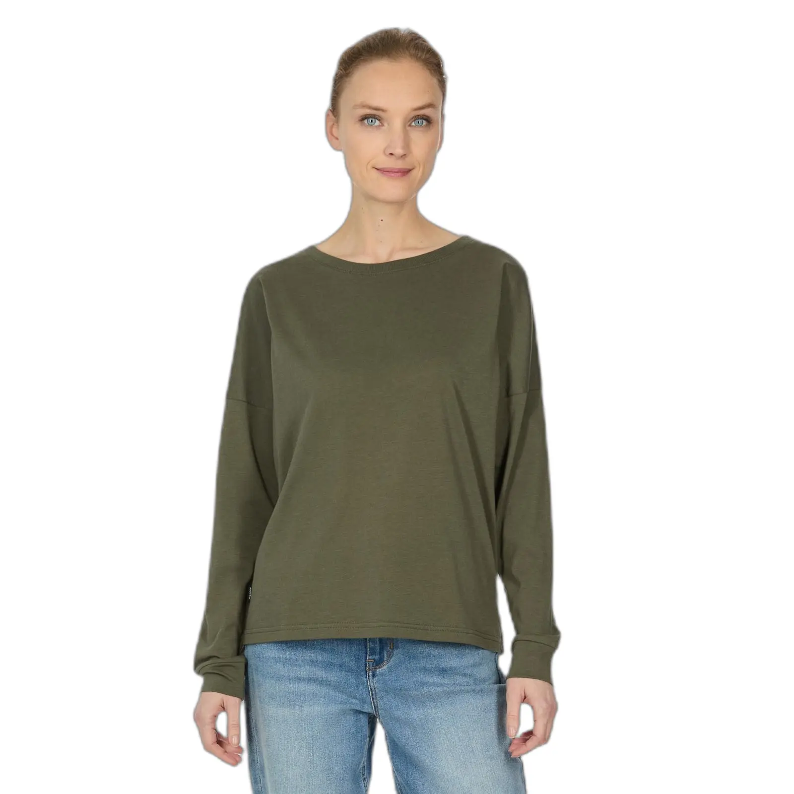 Ragwear Damen Vert Langarmshirt Shimona
