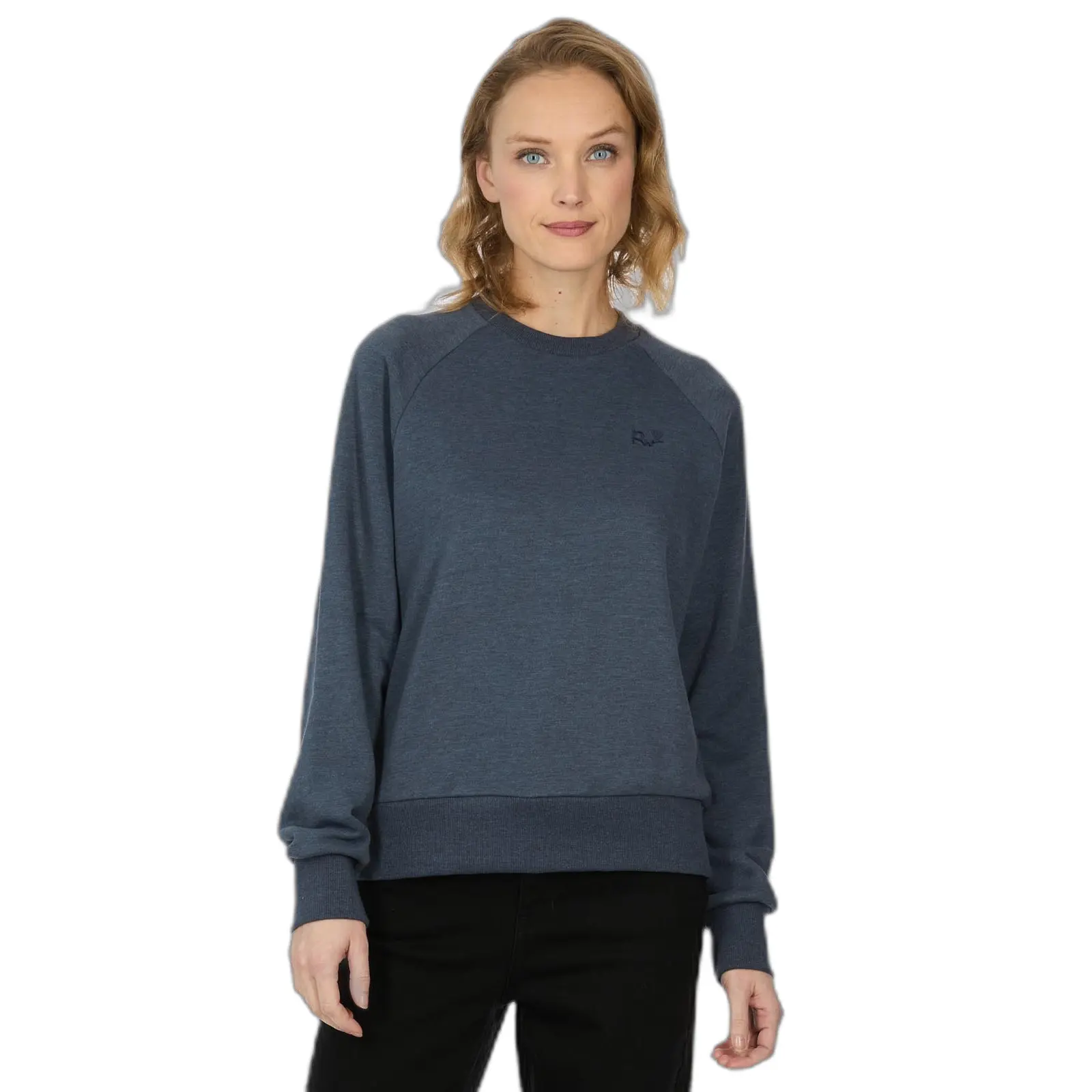 Ragwear Damen Bleu Sweatshirt Joali