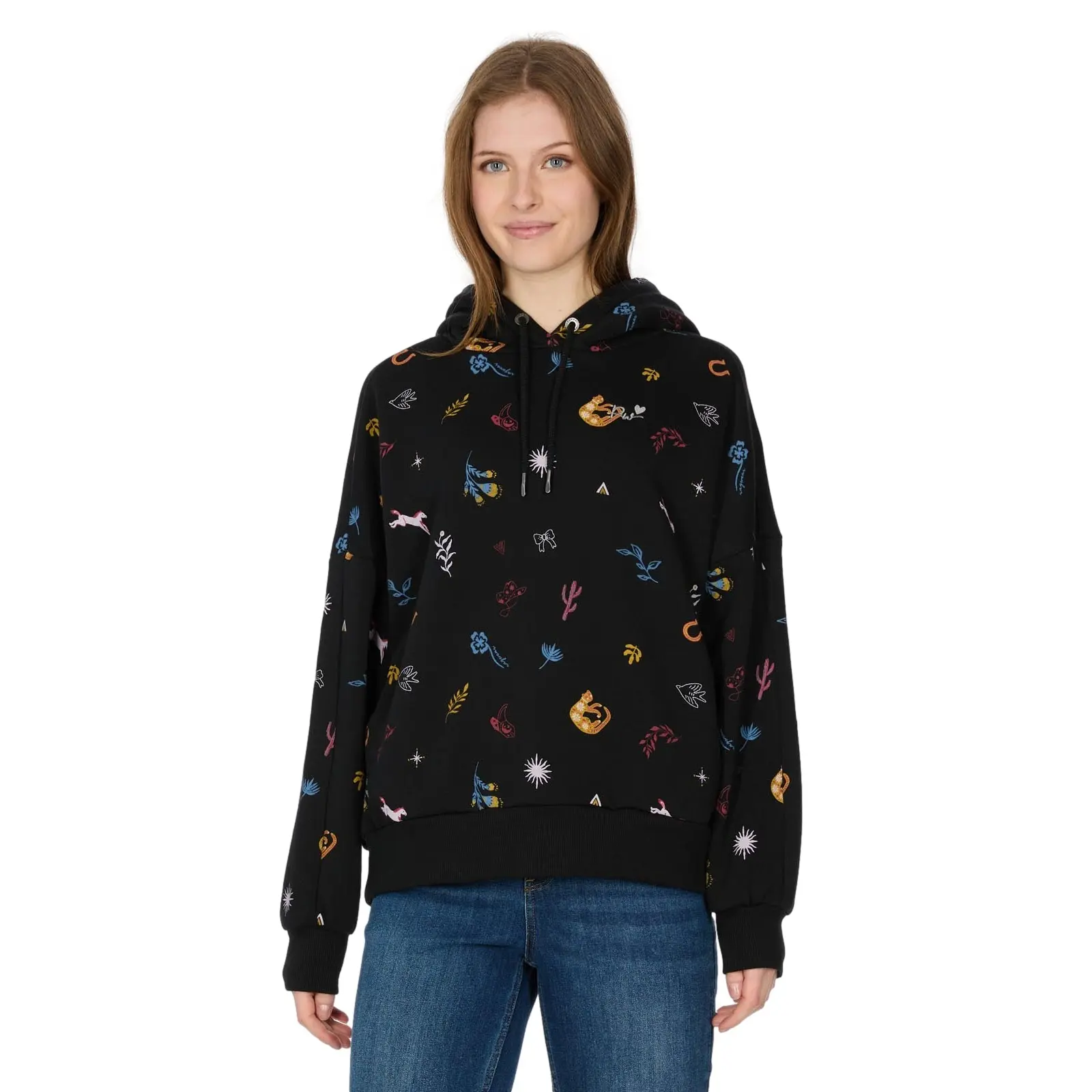 Felpa da donna  Pirri Print