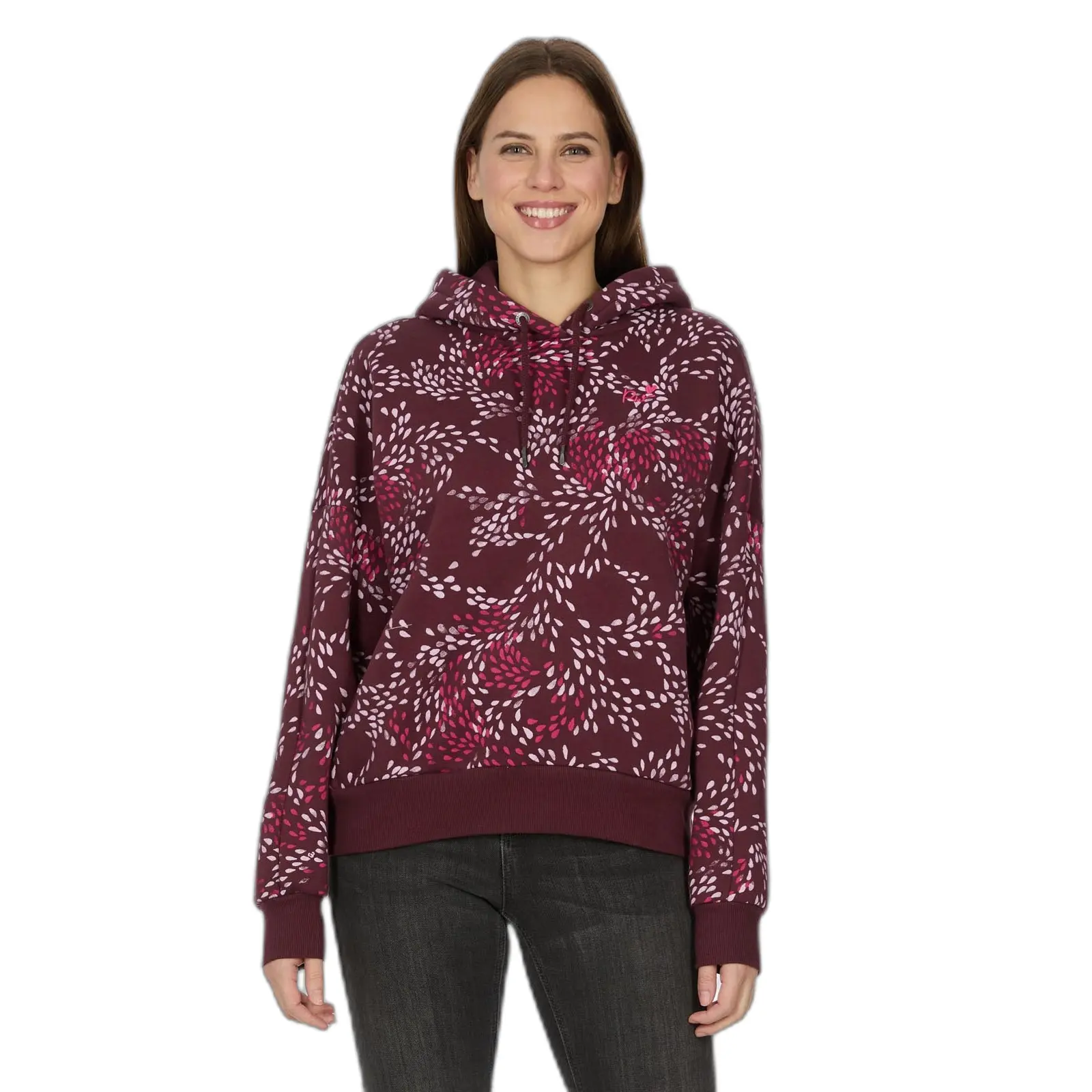 Felpa da donna  Pirri Print