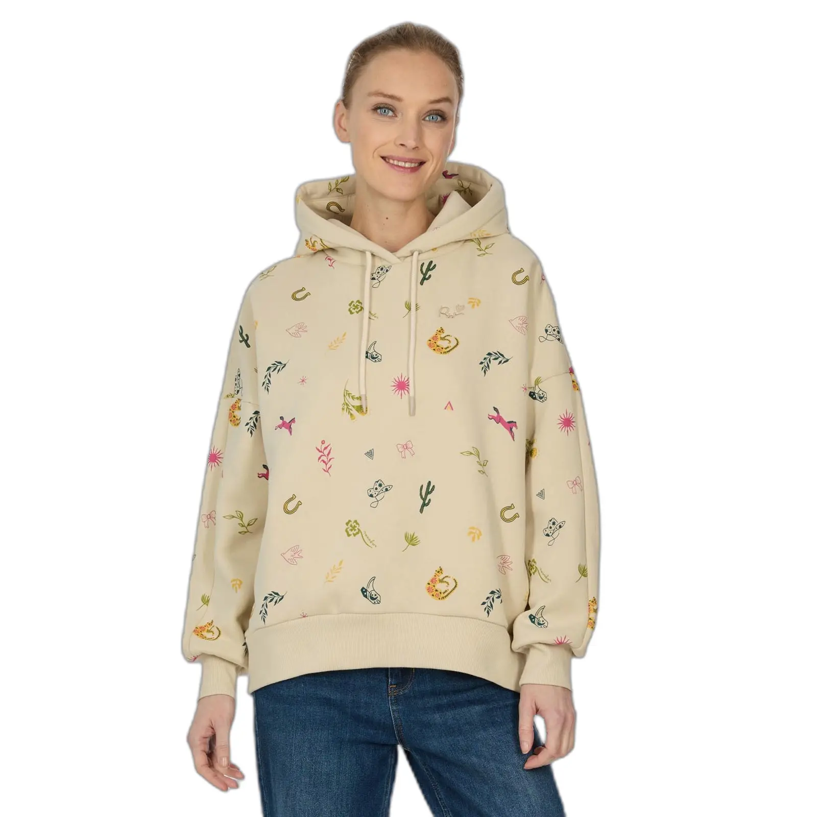 Felpa da donna  Pirri Print