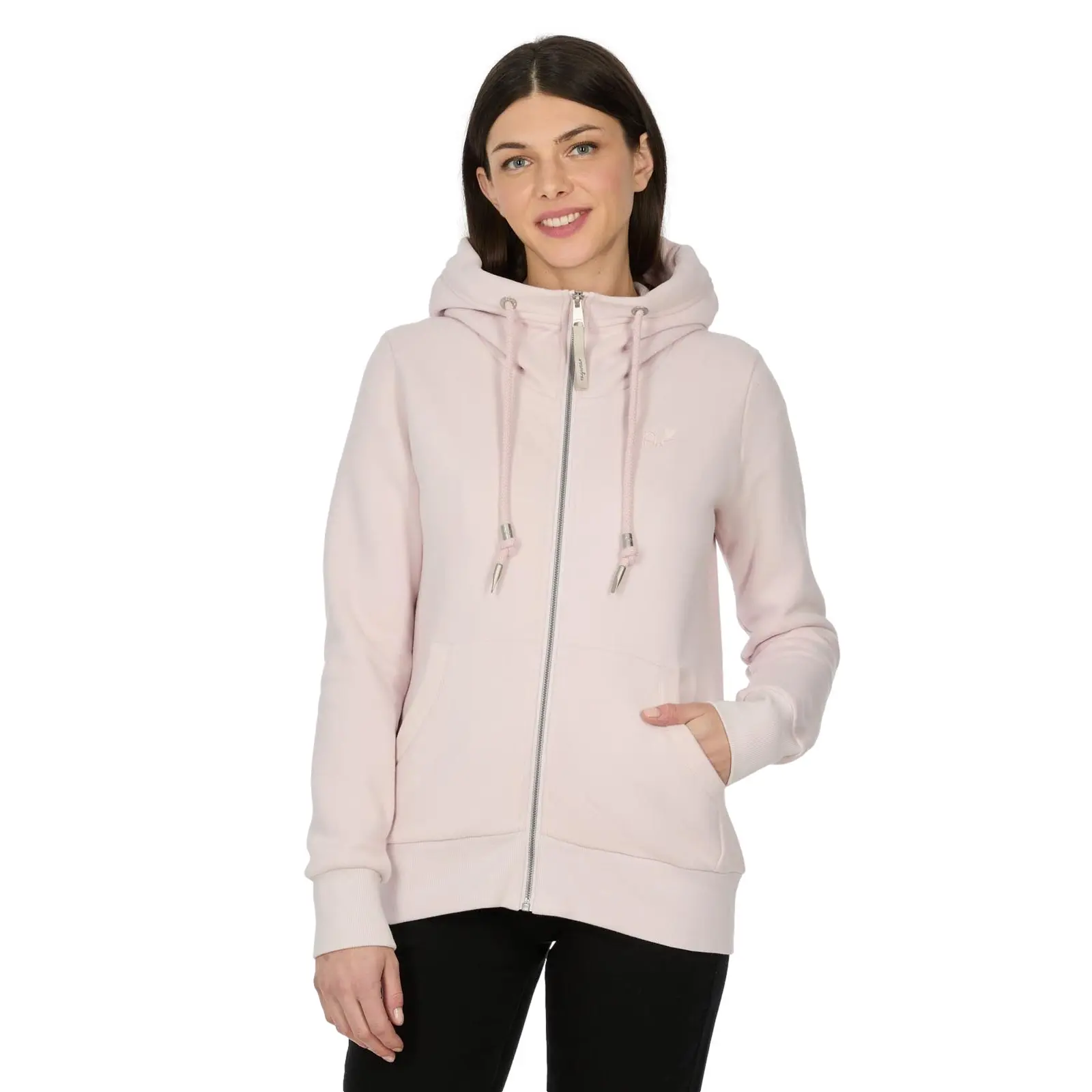 Felpa con cerniera da donna  Neskia