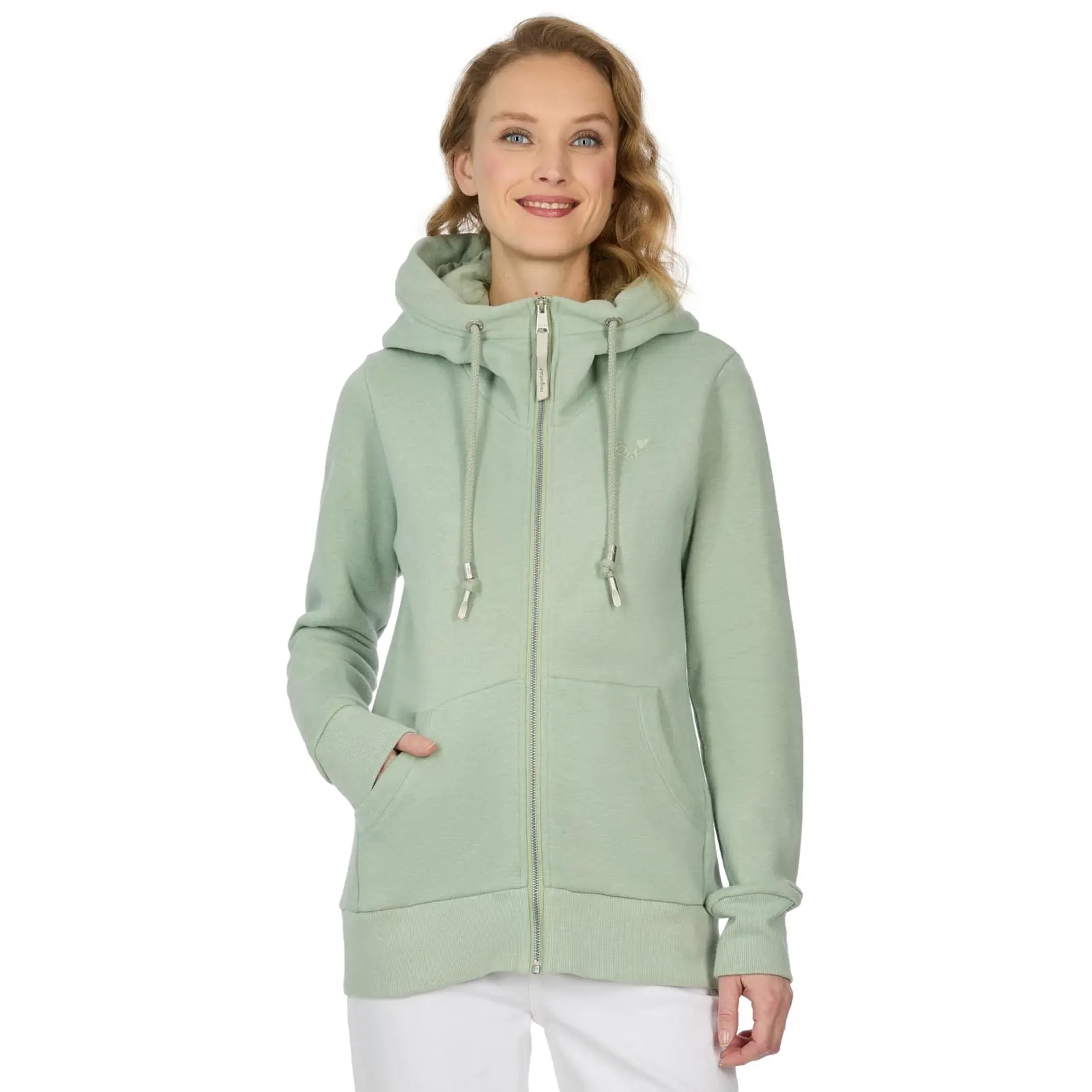 Felpa con cerniera da donna  Neskia