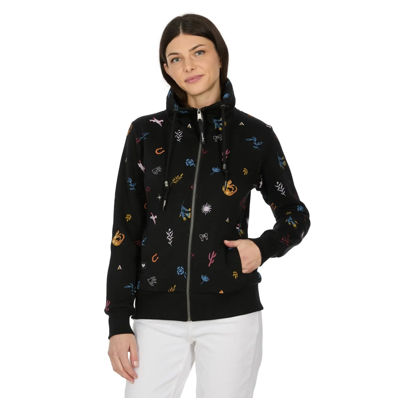 Felpa da donna  Ronette Print A