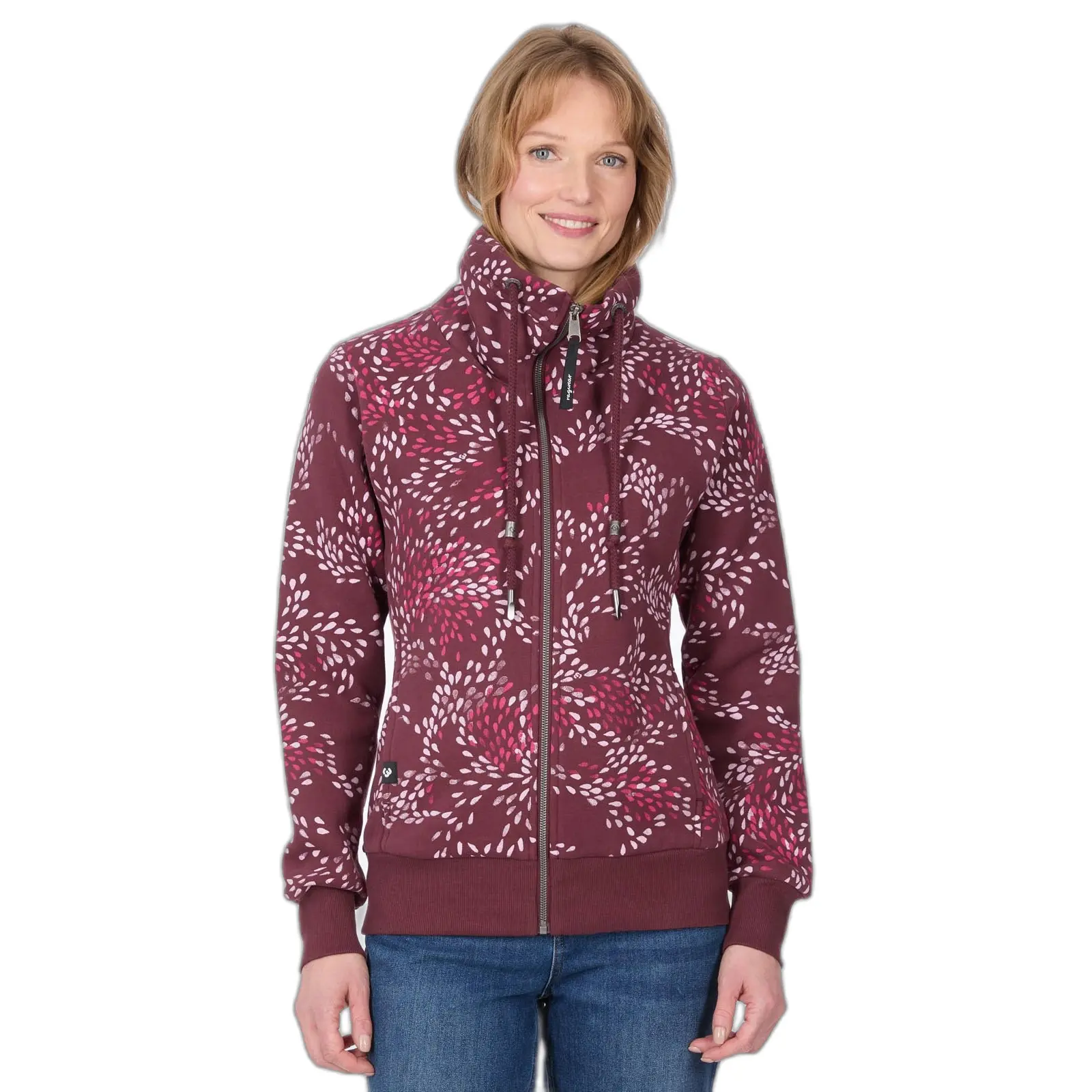 Felpa da donna  Ronette Print A