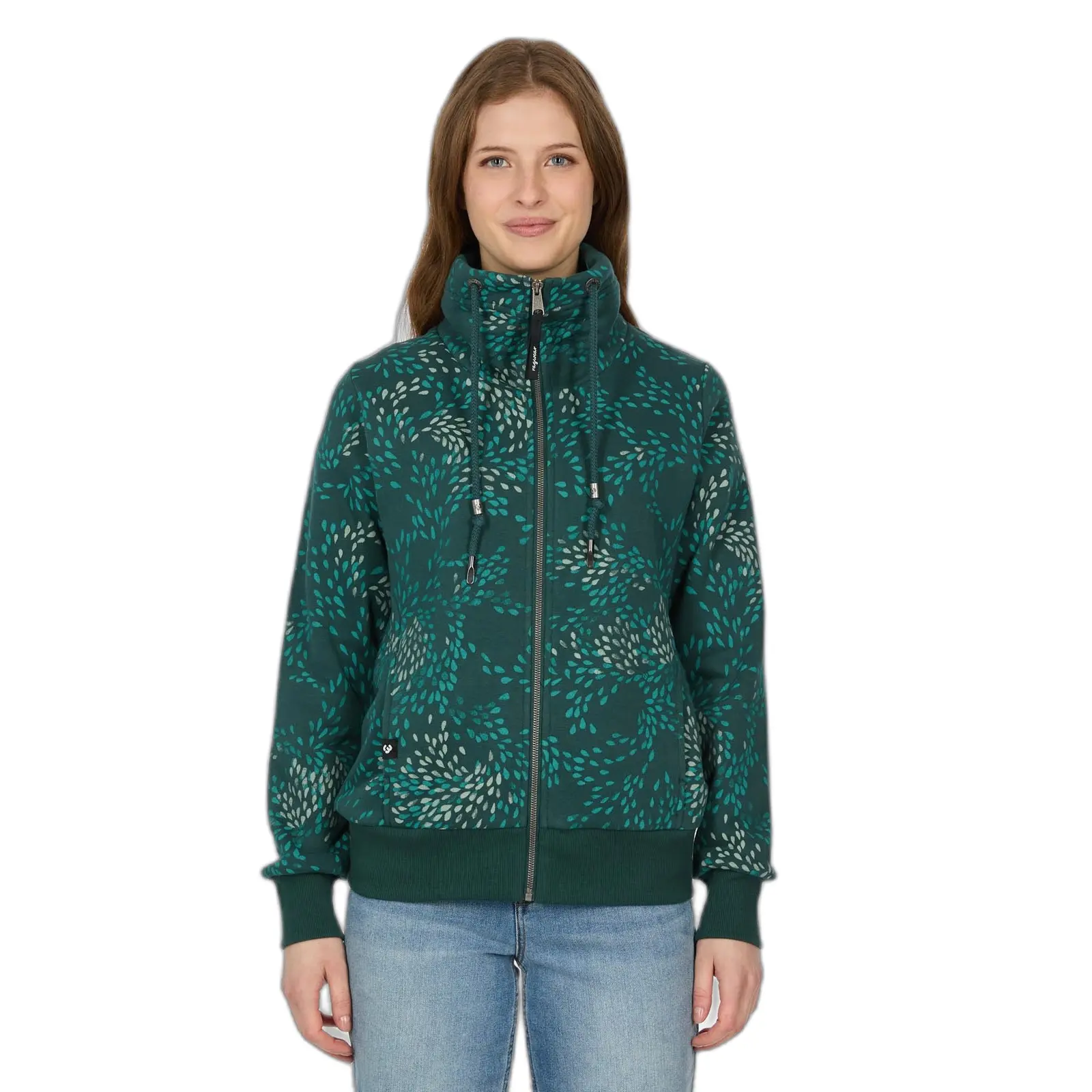 Felpa da donna  Ronette Print A