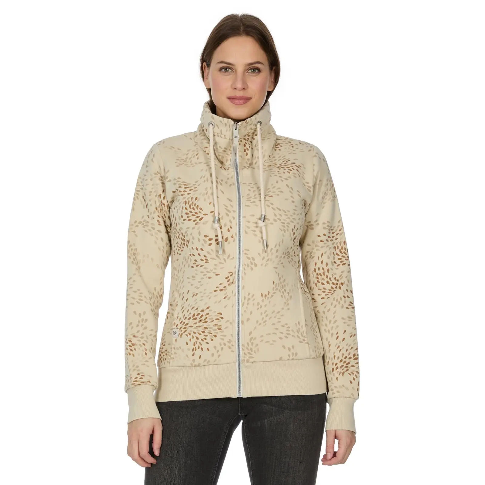 Felpa da donna  Ronette Print A