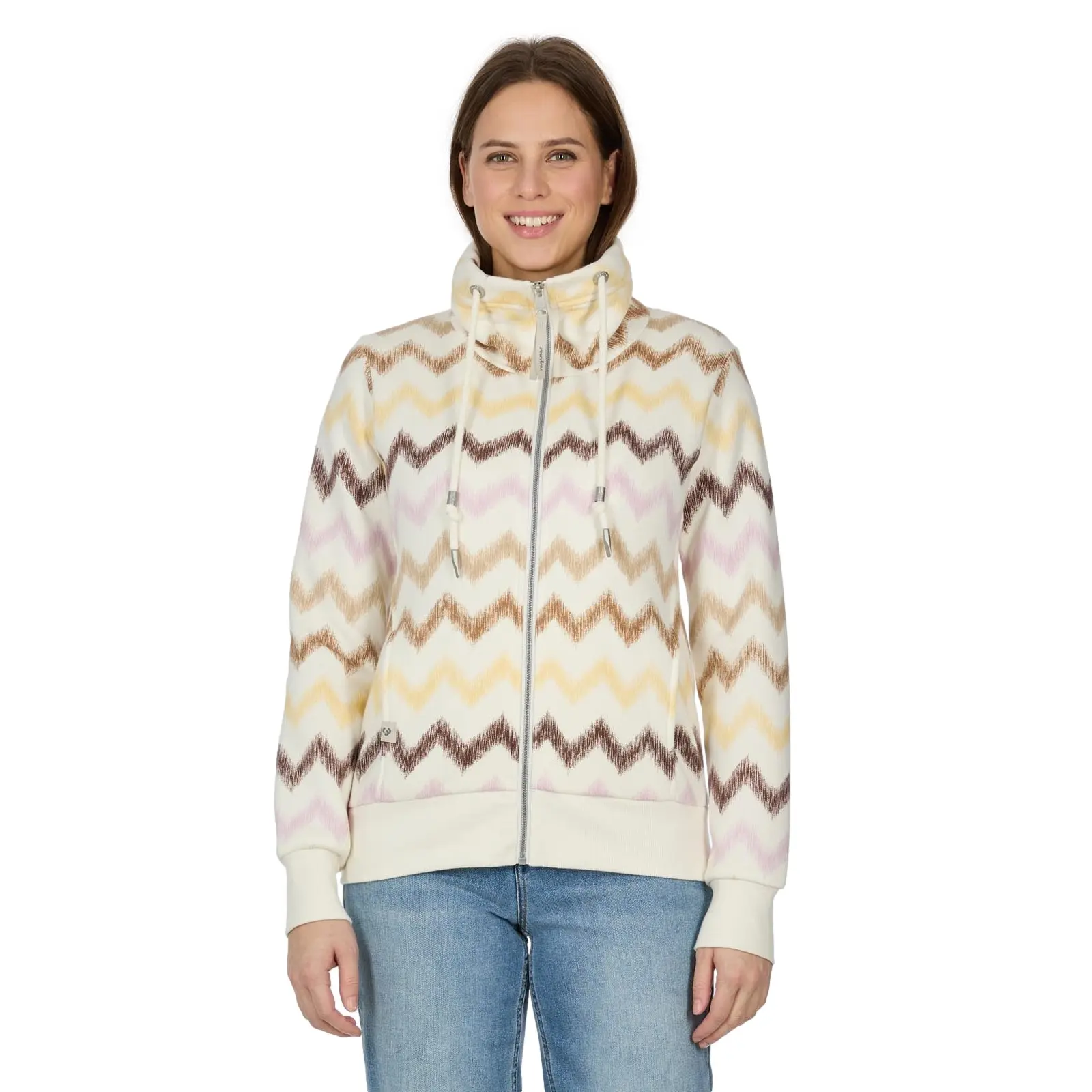 Felpa da donna  Ronette Print A