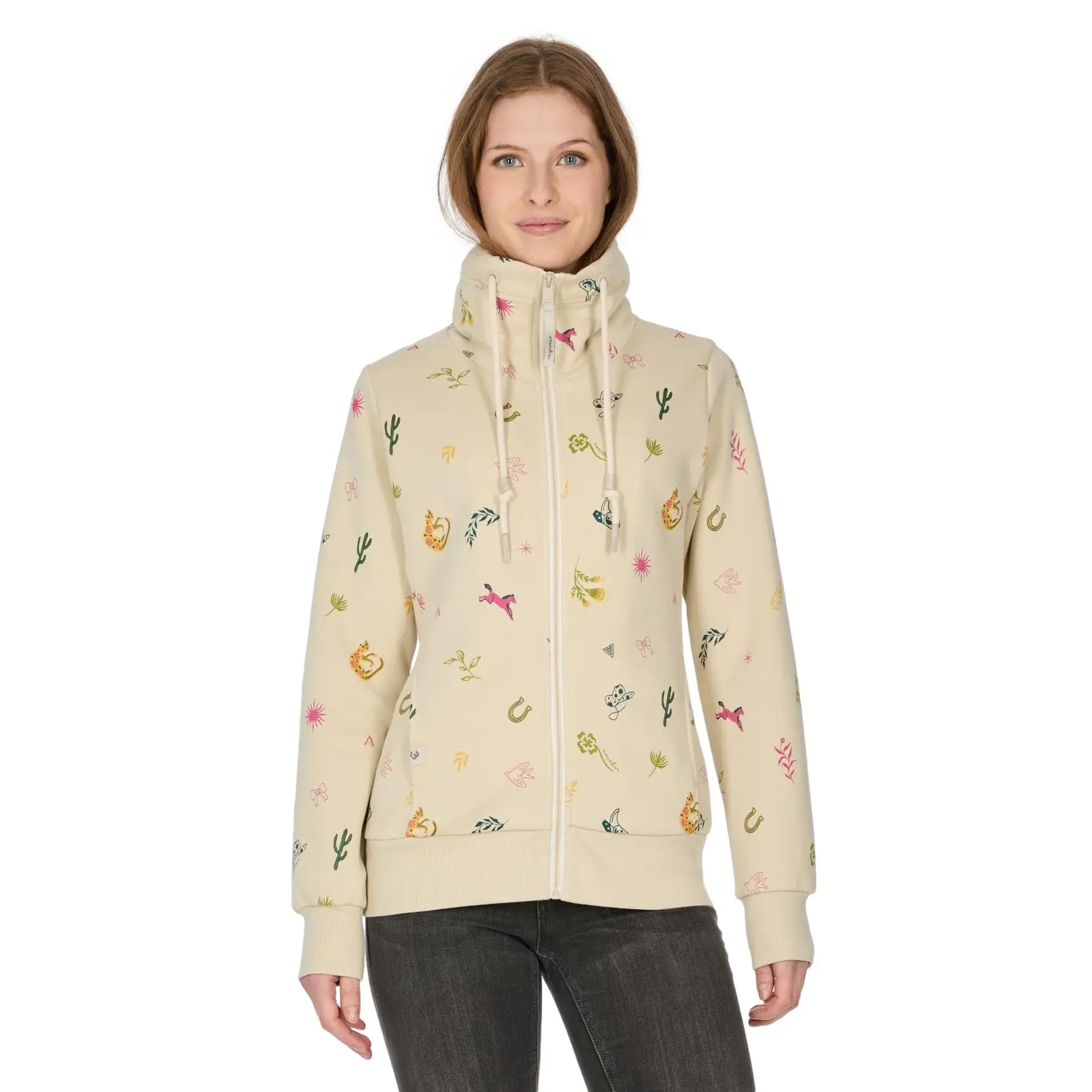 Felpa da donna  Ronette Print A