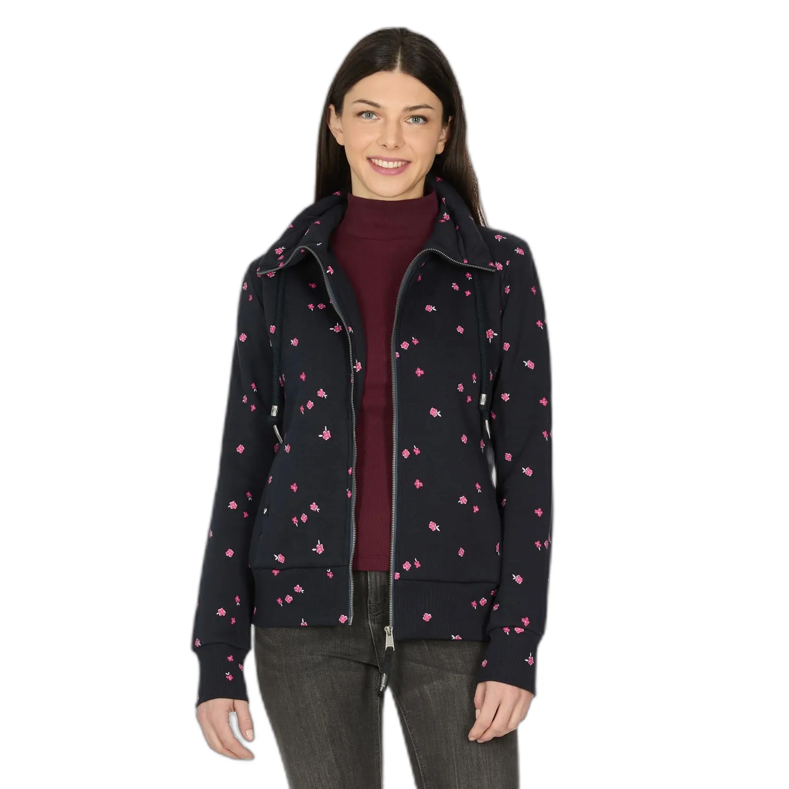 Felpa da donna  Ronette Print B