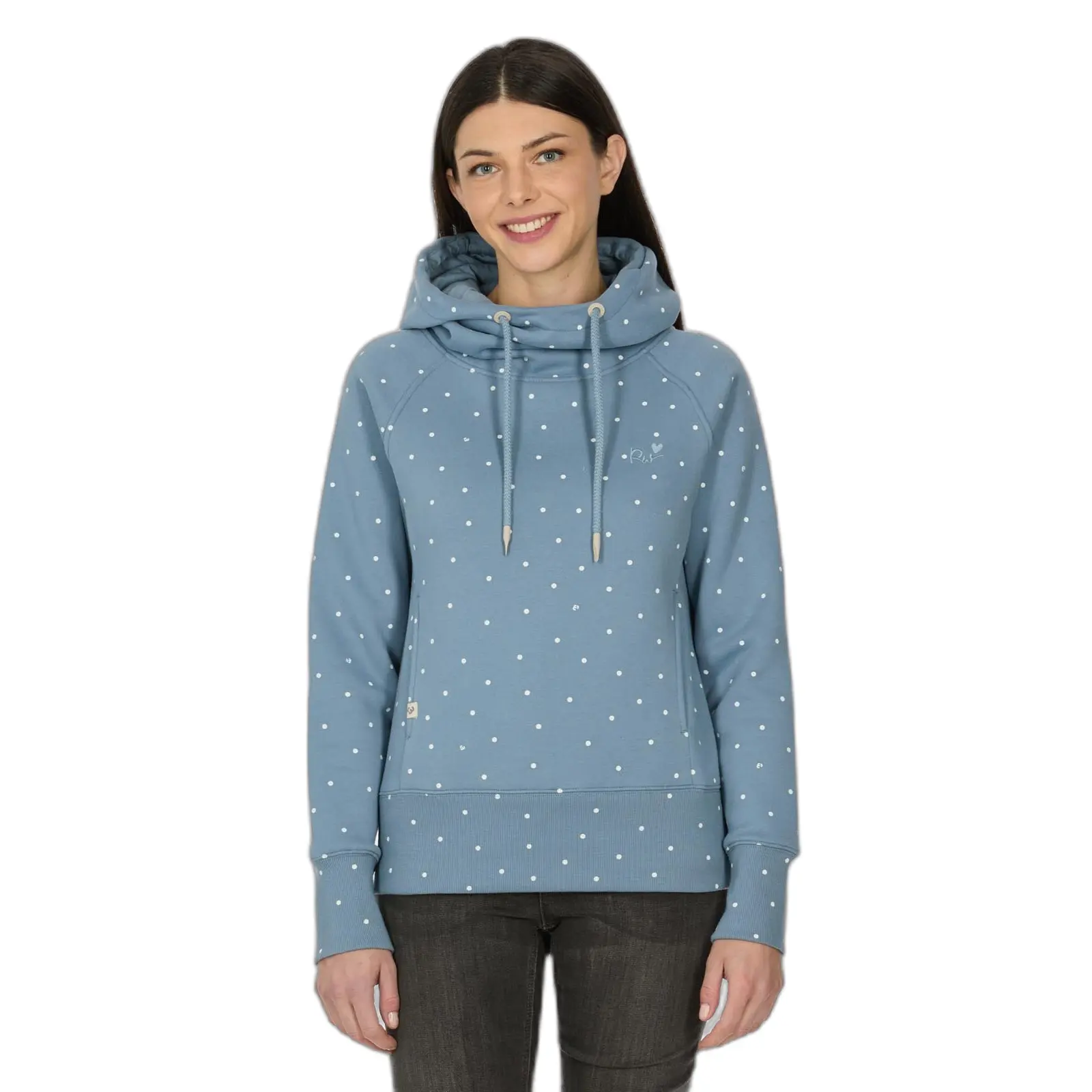 Felpa da donna  Elnoa Dots
