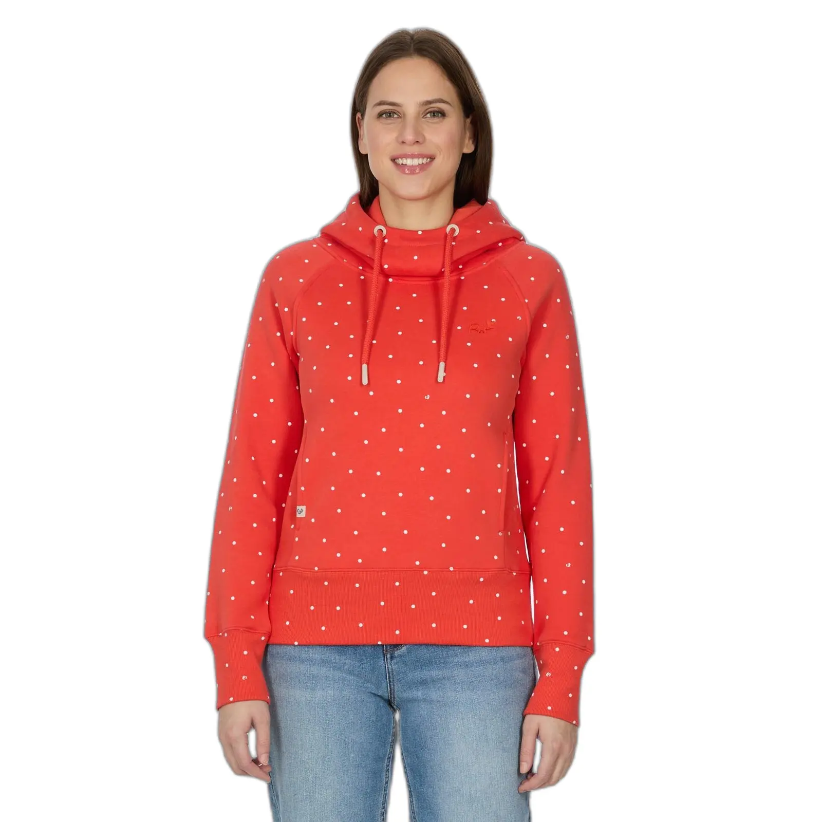 Felpa da donna  Elnoa Dots
