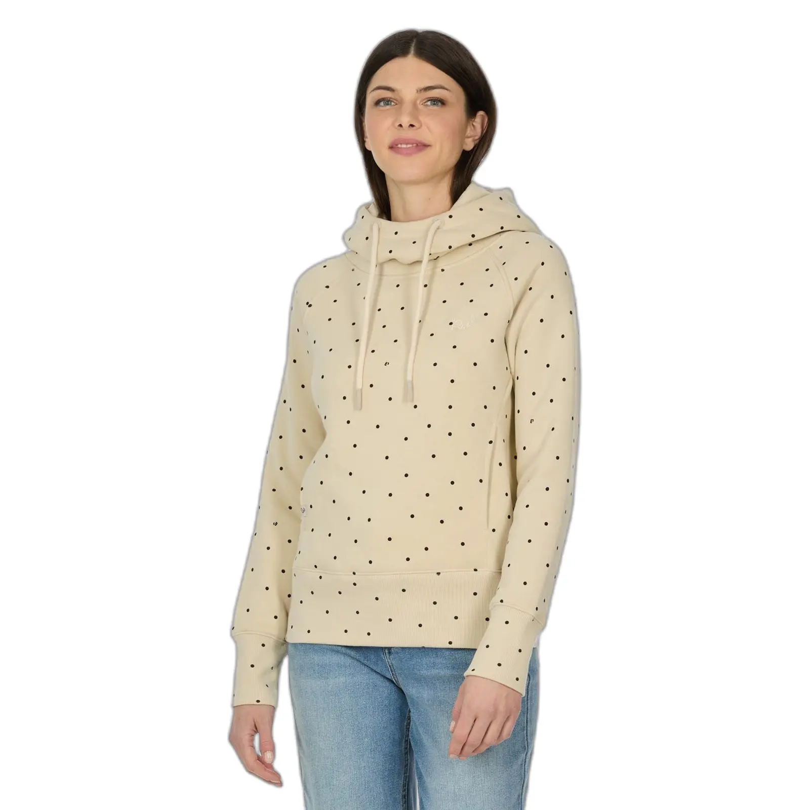 Felpa da donna  Elnoa Dots