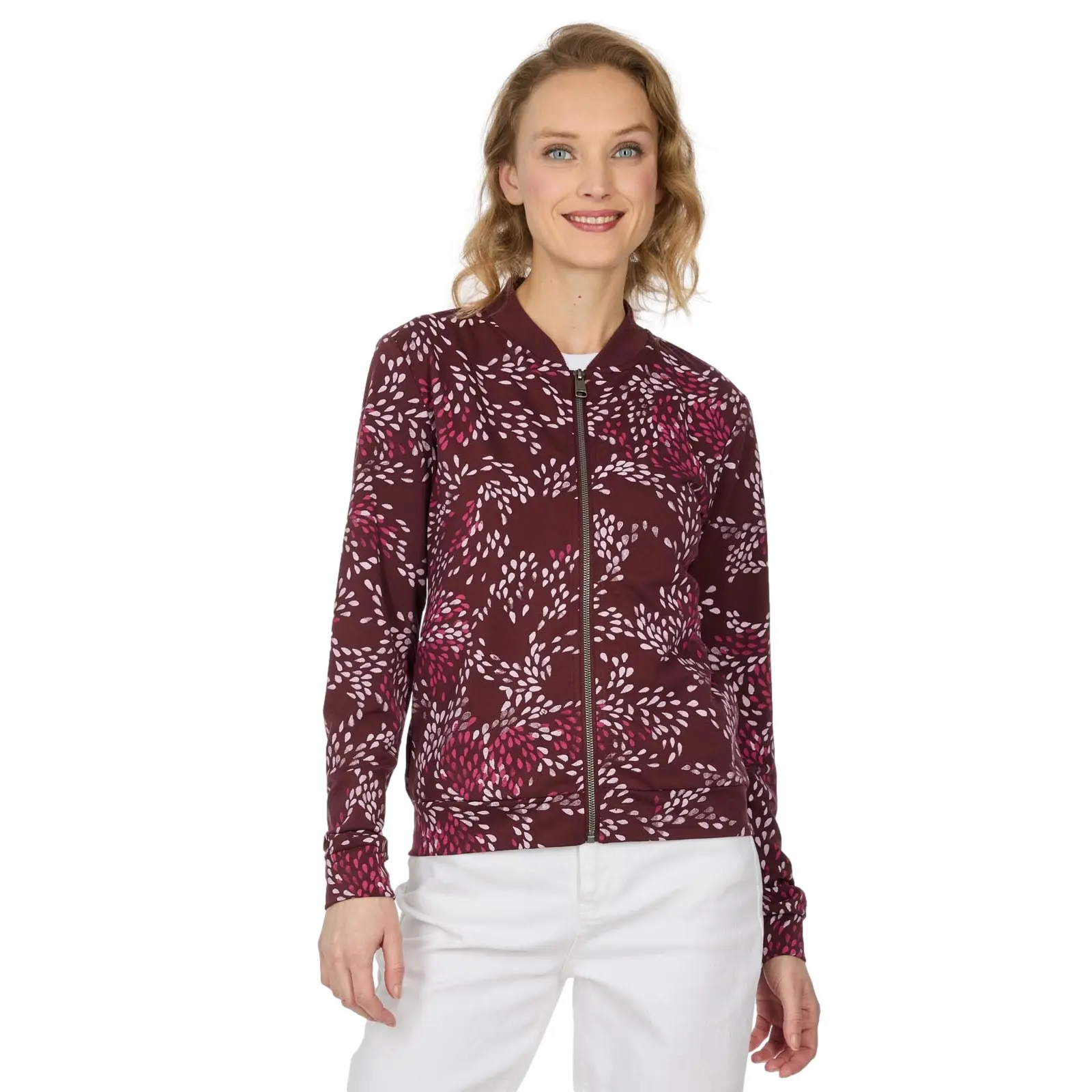 Felpa da donna  Keniane Print B