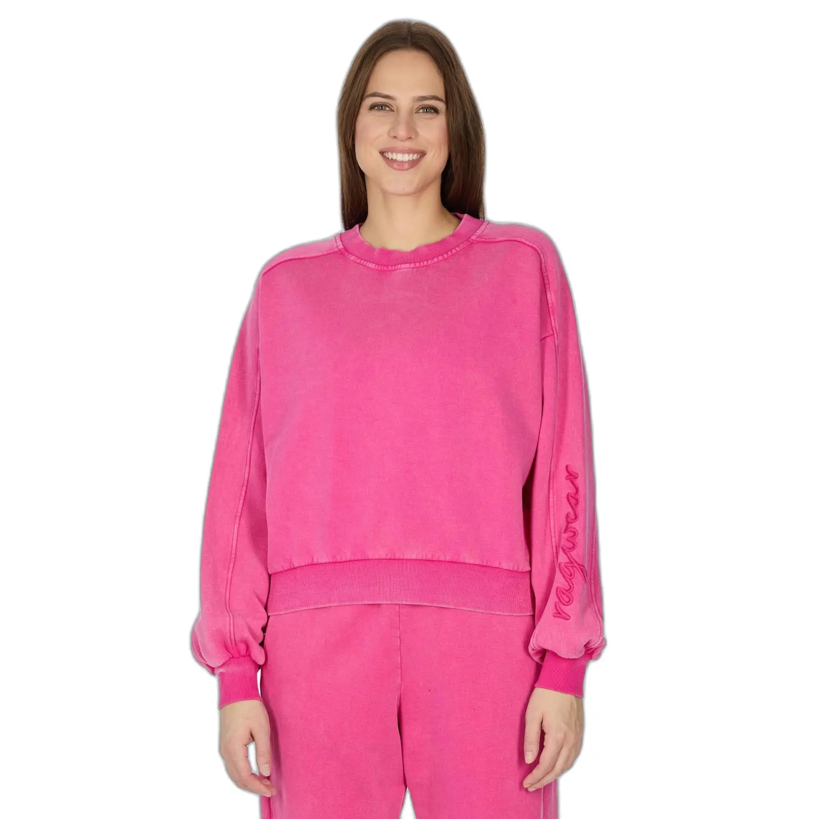 Felpa da donna  Clarian Washed