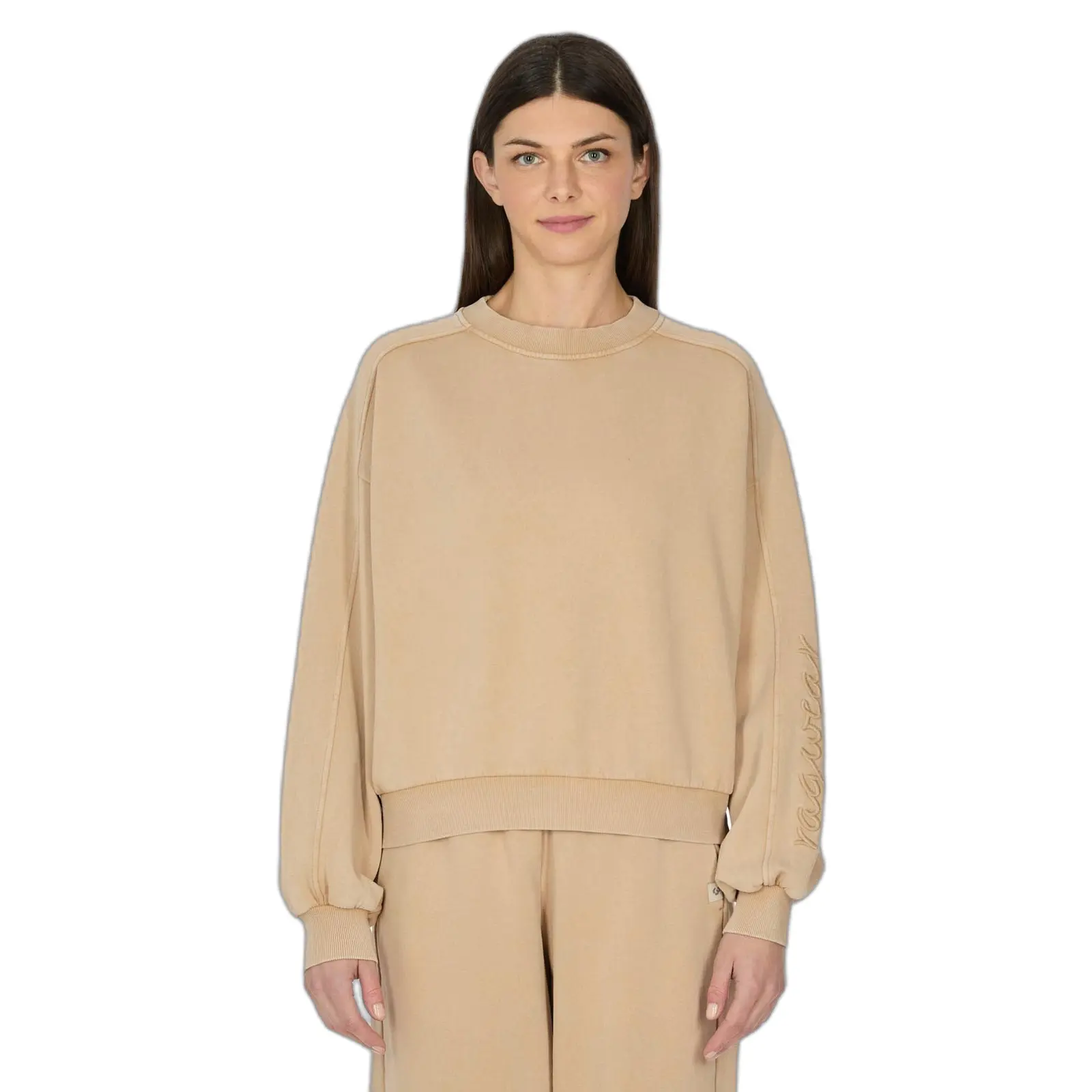 Felpa da donna  Clarian Washed