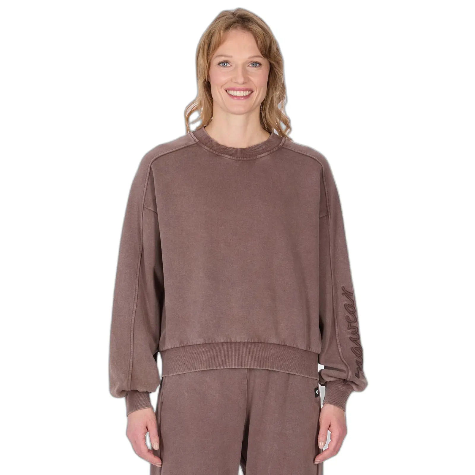 Felpa da donna  Clarian Washed
