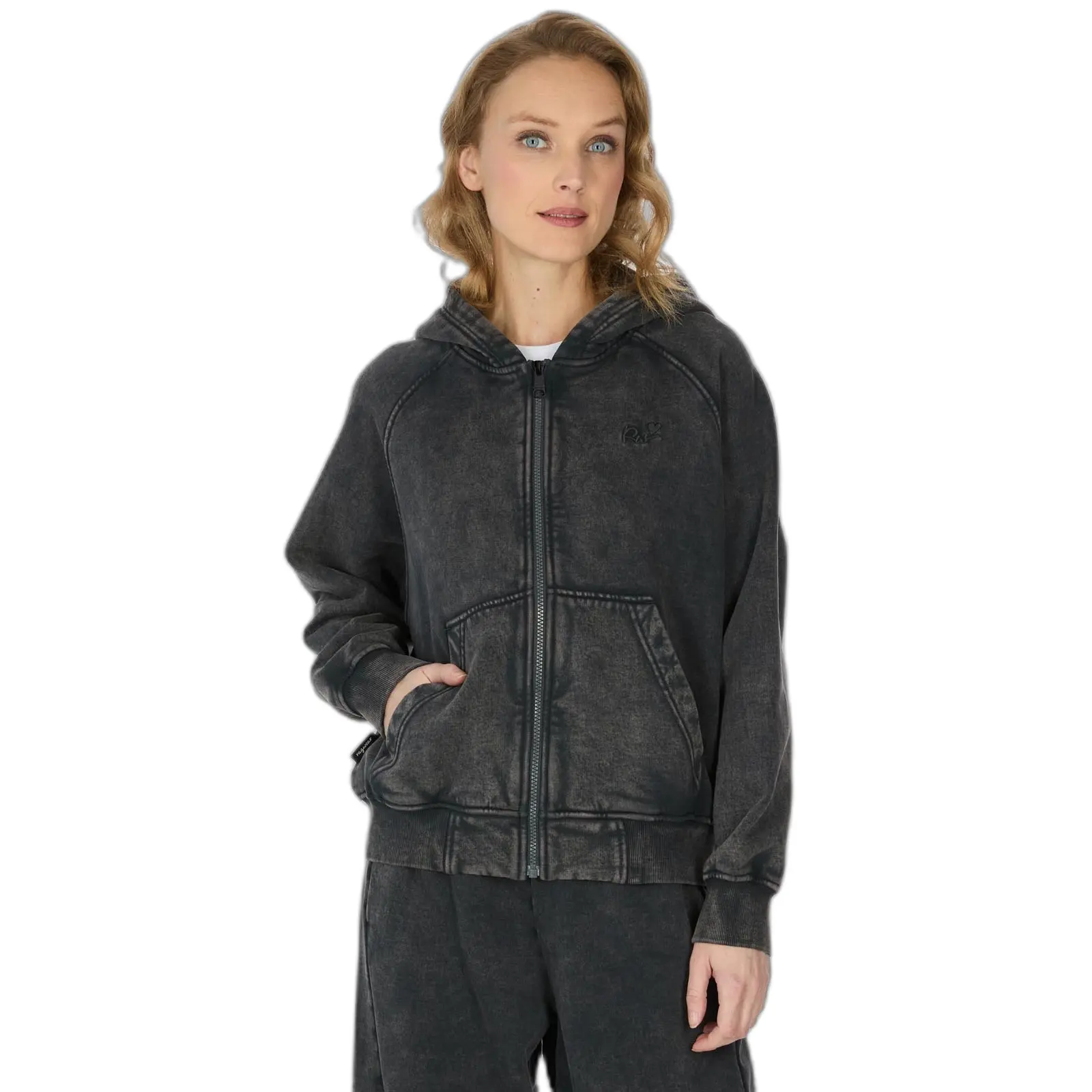 Felpa da donna  Milanna Washed