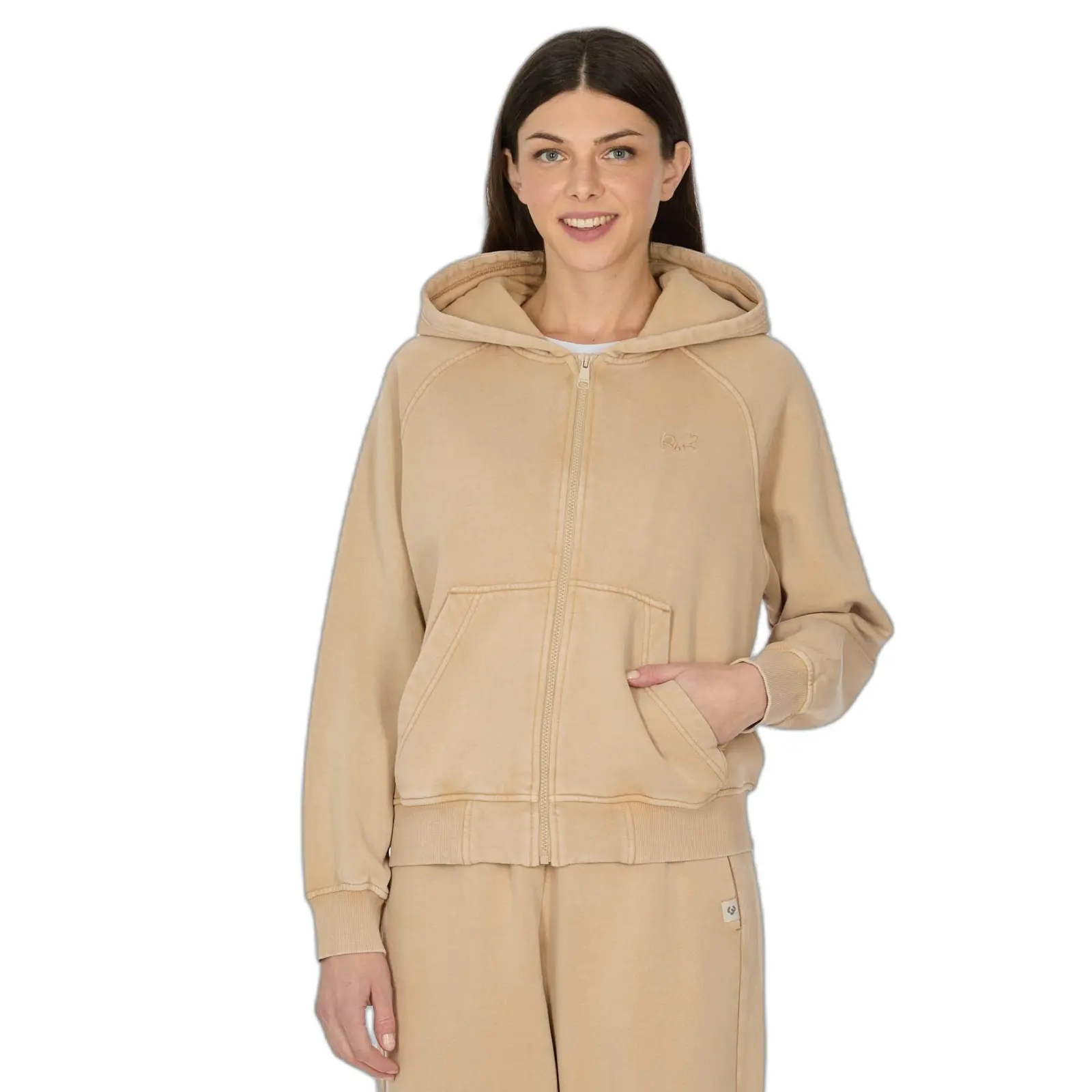 Felpa da donna  Milanna Washed