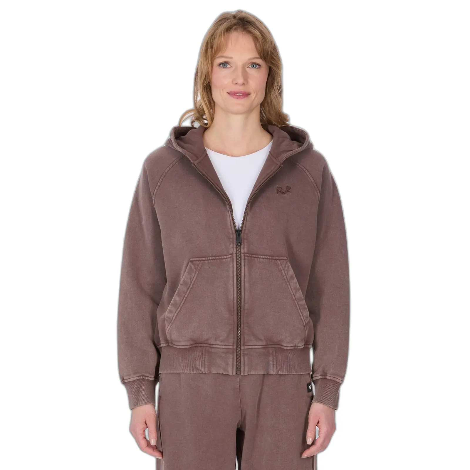Felpa da donna  Milanna Washed