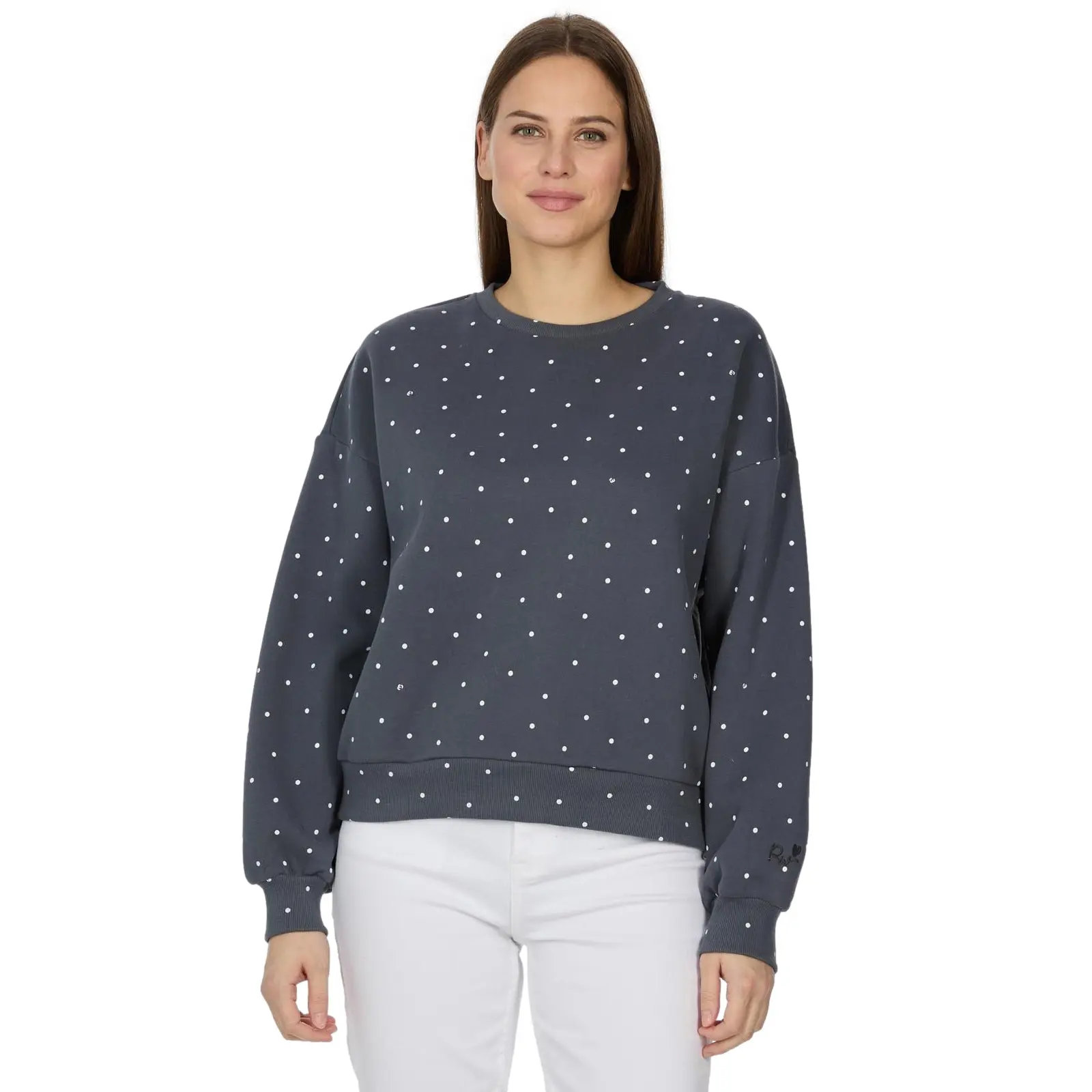 Felpa da donna  Wuss Dots