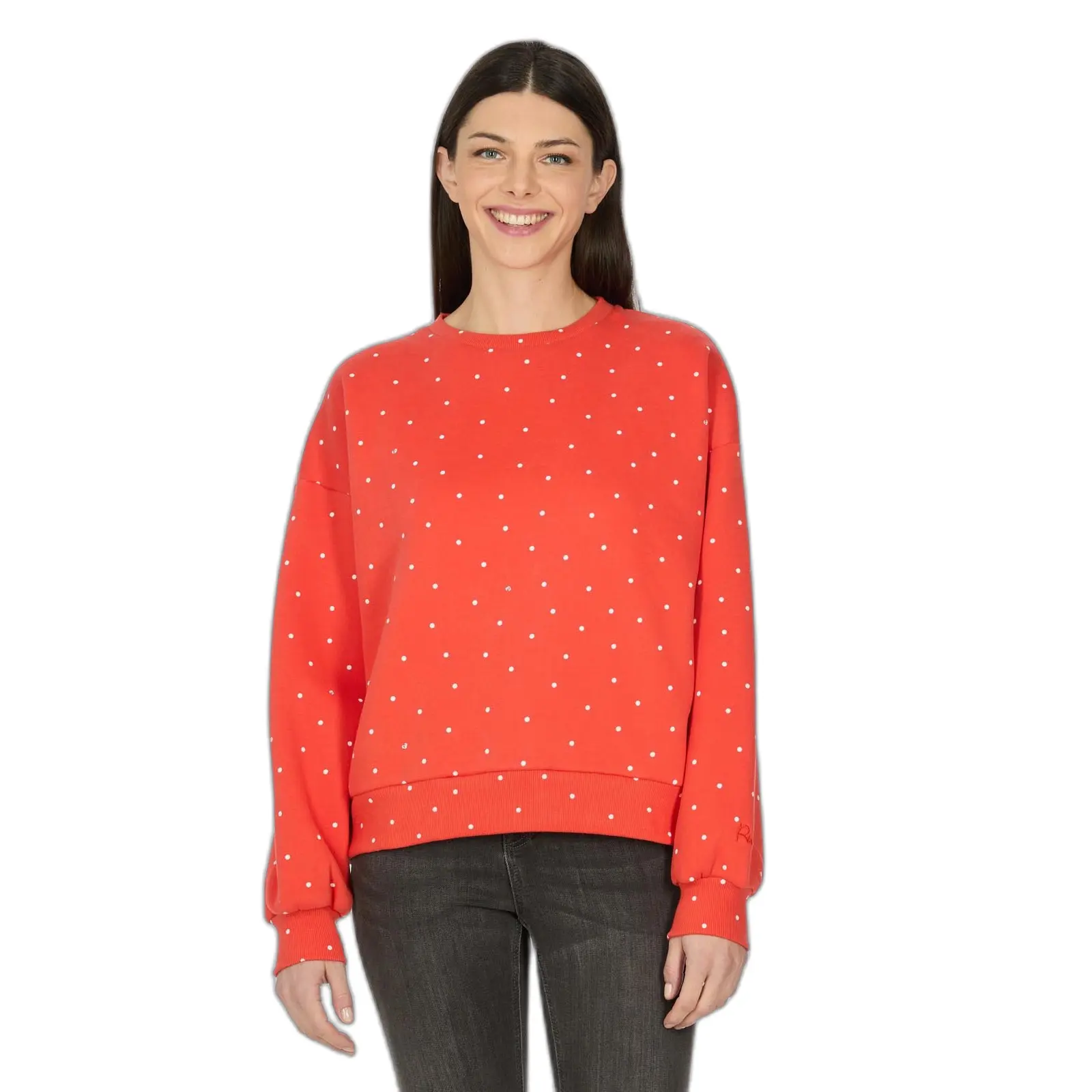 Felpa da donna  Wuss Dots