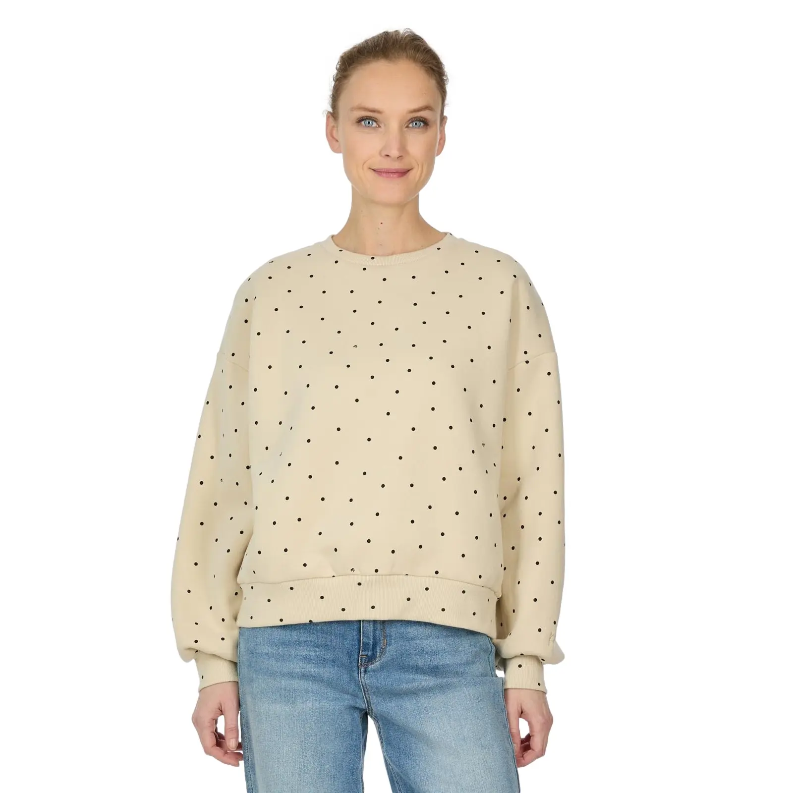 Felpa da donna  Wuss Dots