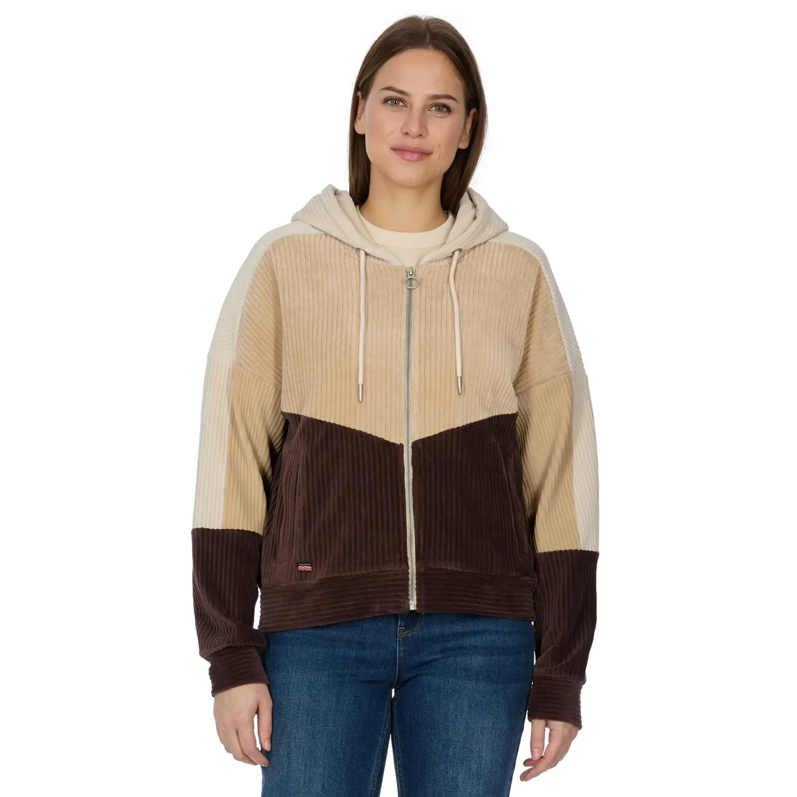 Felpa da donna  Queny Sweat Cordy