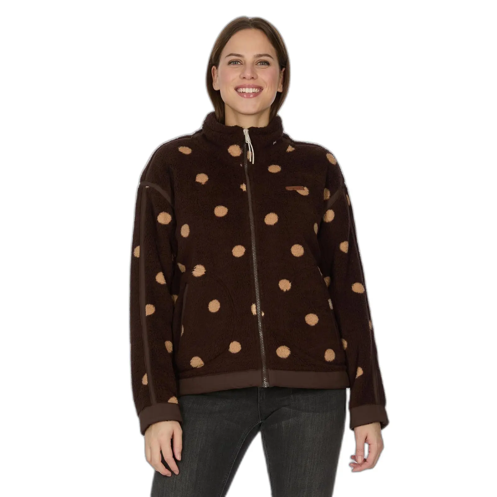 Felpa da donna  Larysa Print